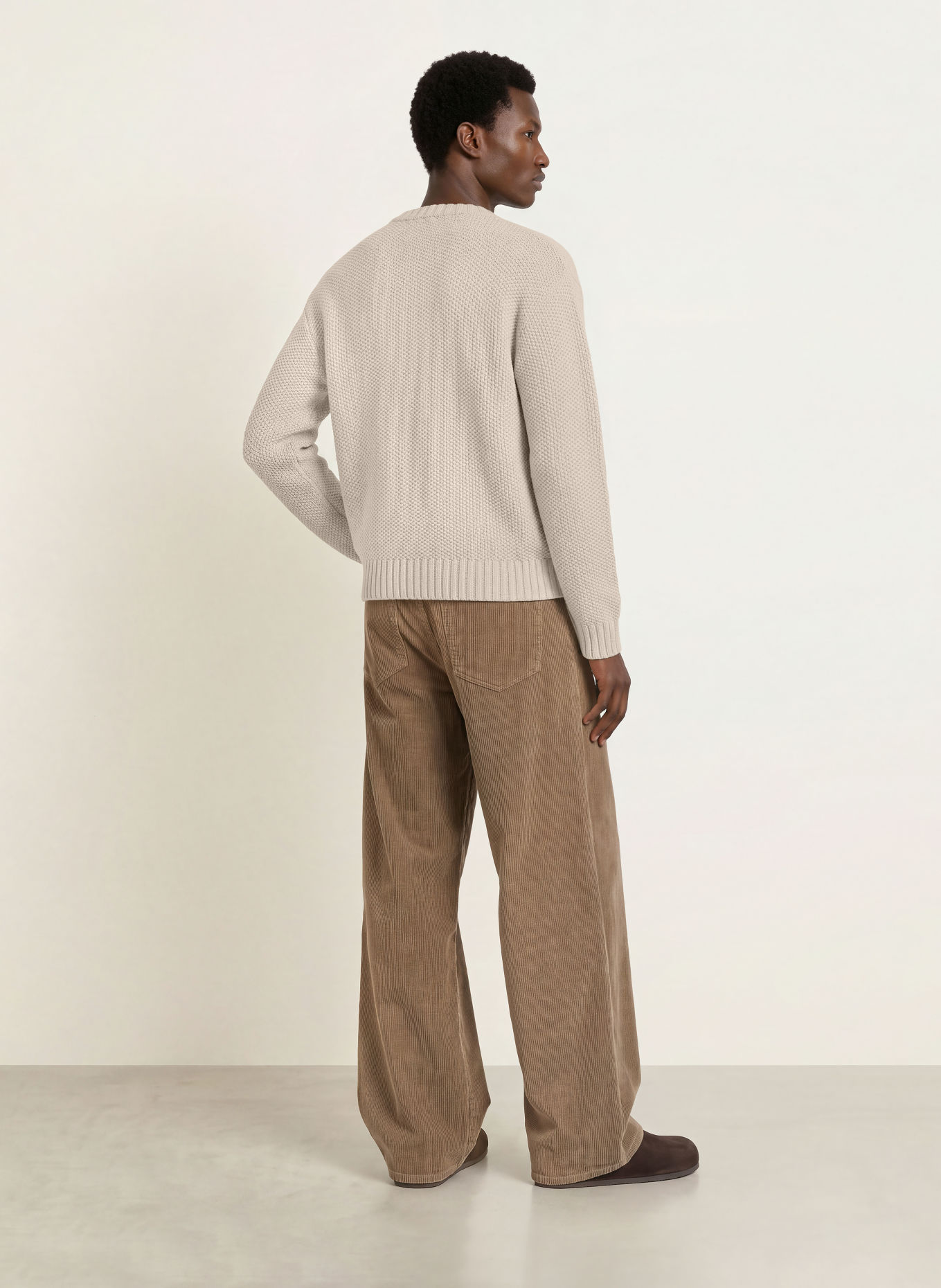 DAILY PAPER Pullover STAY INFORMED: HELLGRAU / DUNKELGRAU