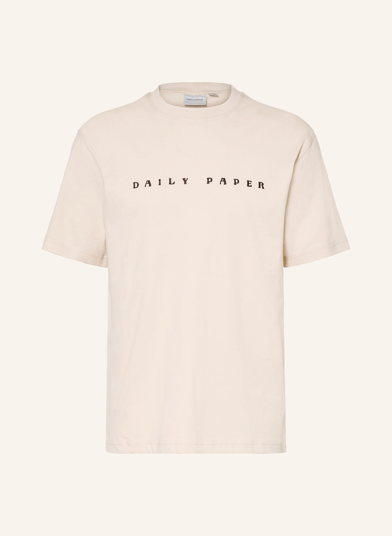 DAILY PAPER ALIAS DIAS T-shirt: BEIGE