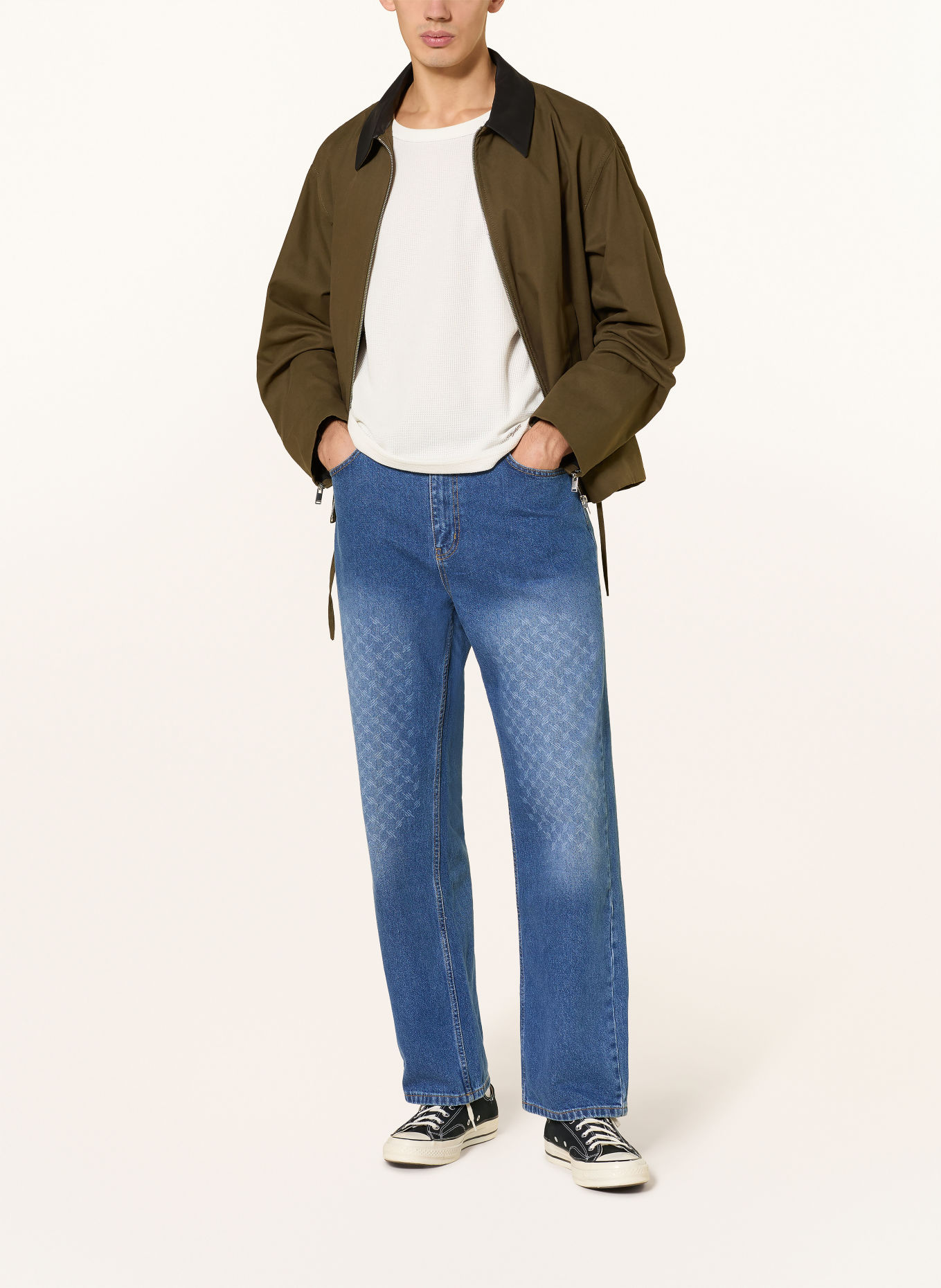 DAILY PAPER Jeans Regular Fit: MID BLUE