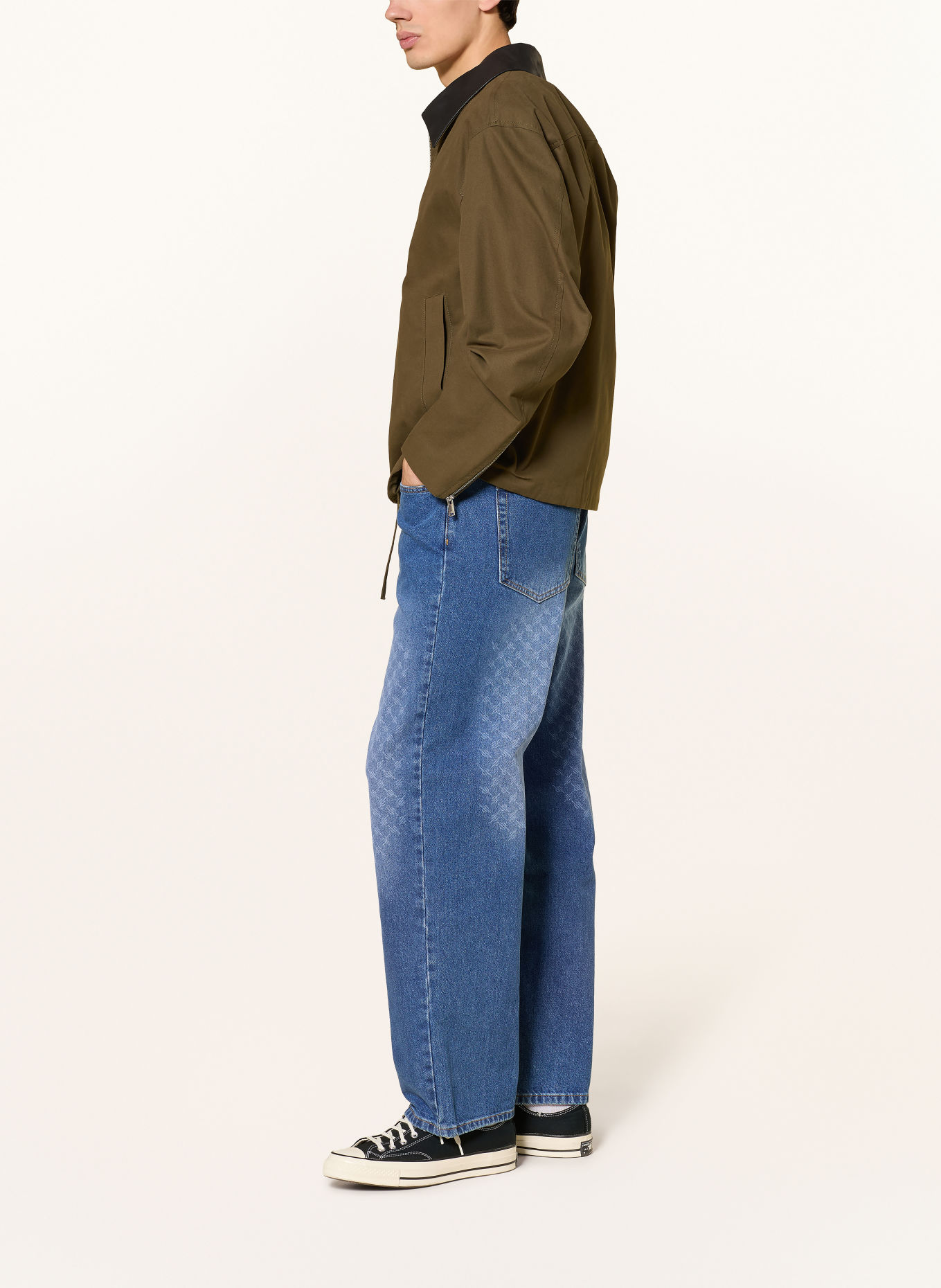 DAILY PAPER Jeans Regular Fit: MID BLUE