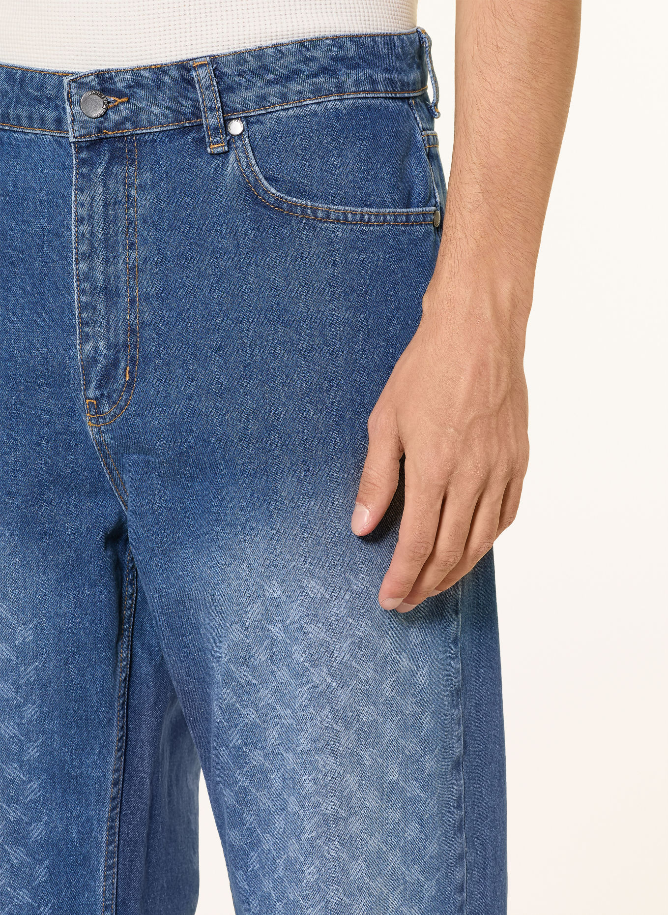 DAILY PAPER Jeans Regular Fit: MID BLUE