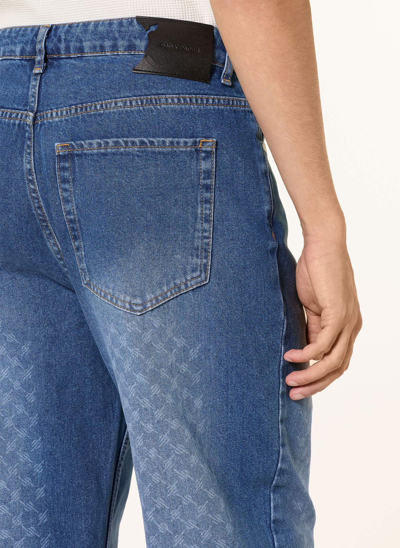 DAILY PAPER Jeans Regular Fit: MID BLUE