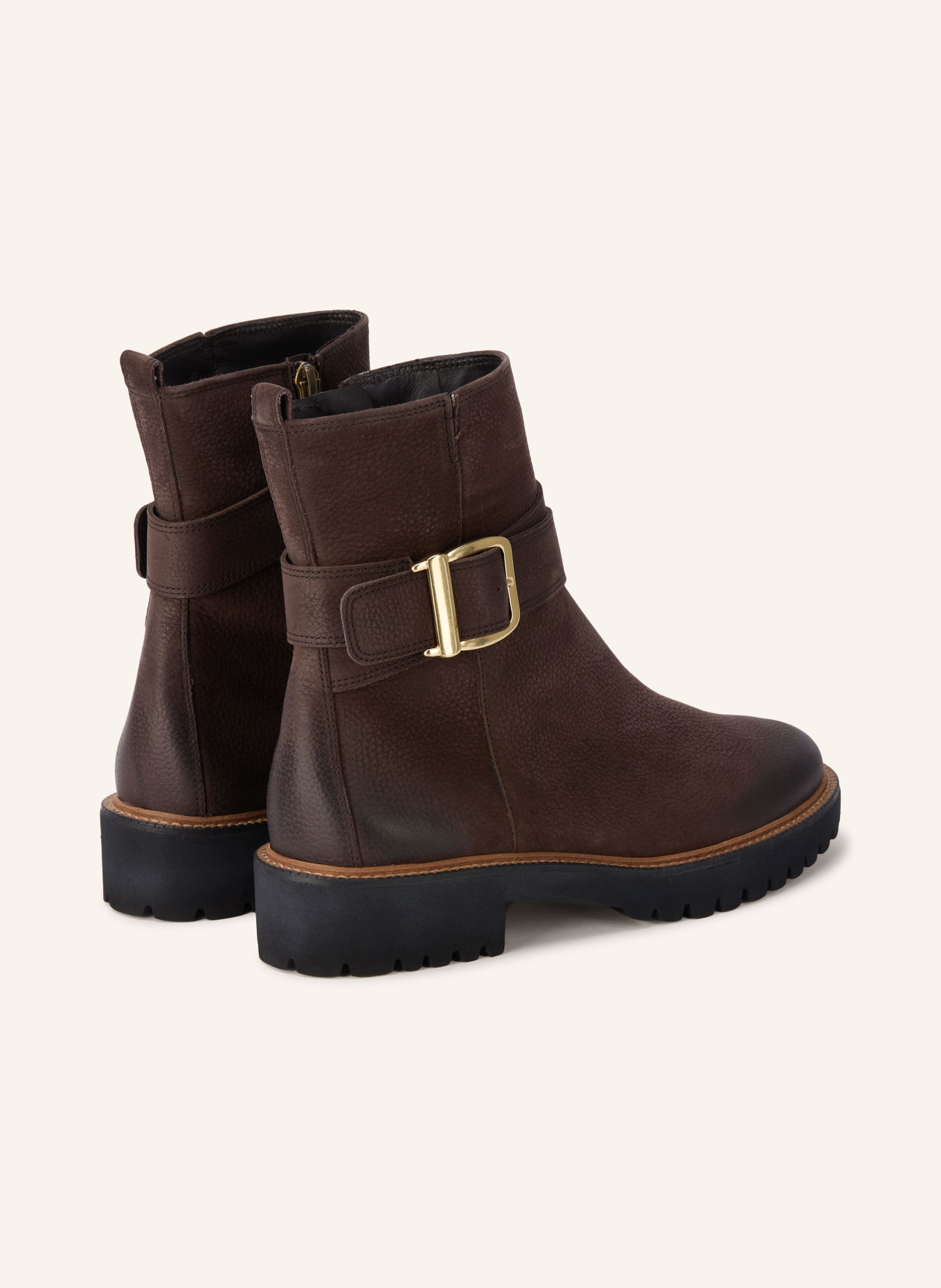 paul green Boots: DUNKELBRAUN