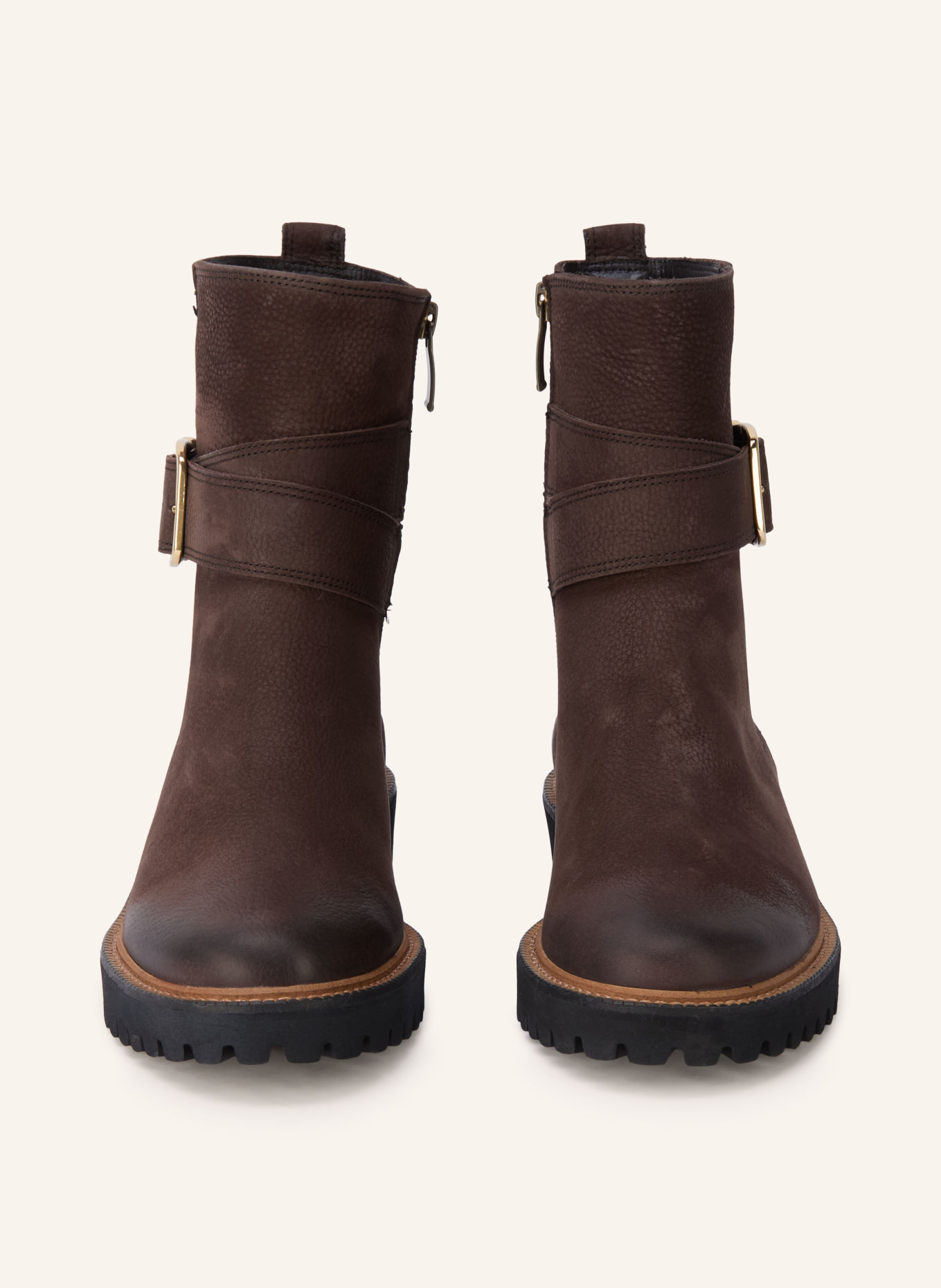 paul green Boots: DUNKELBRAUN