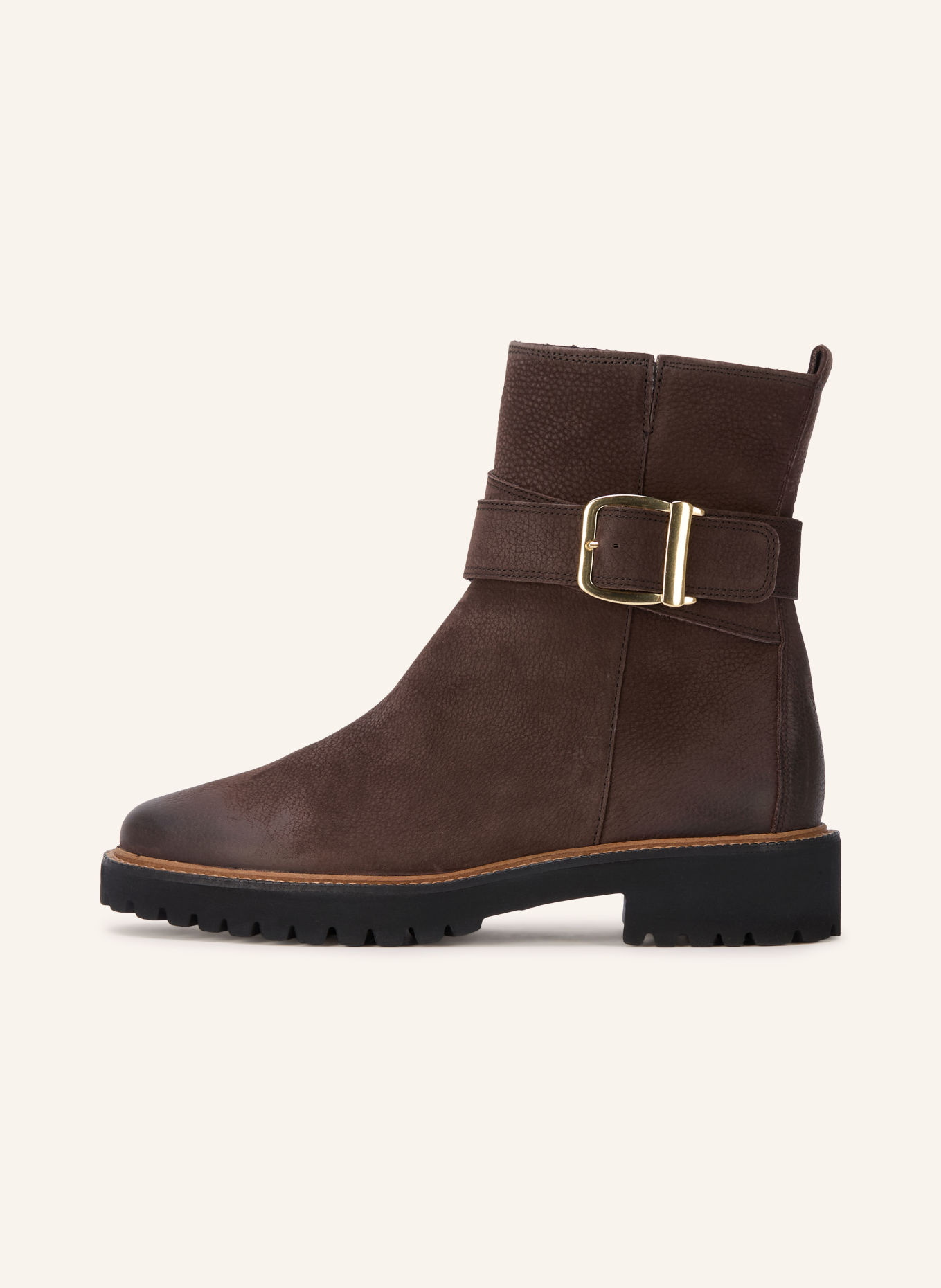 paul green Boots: DUNKELBRAUN