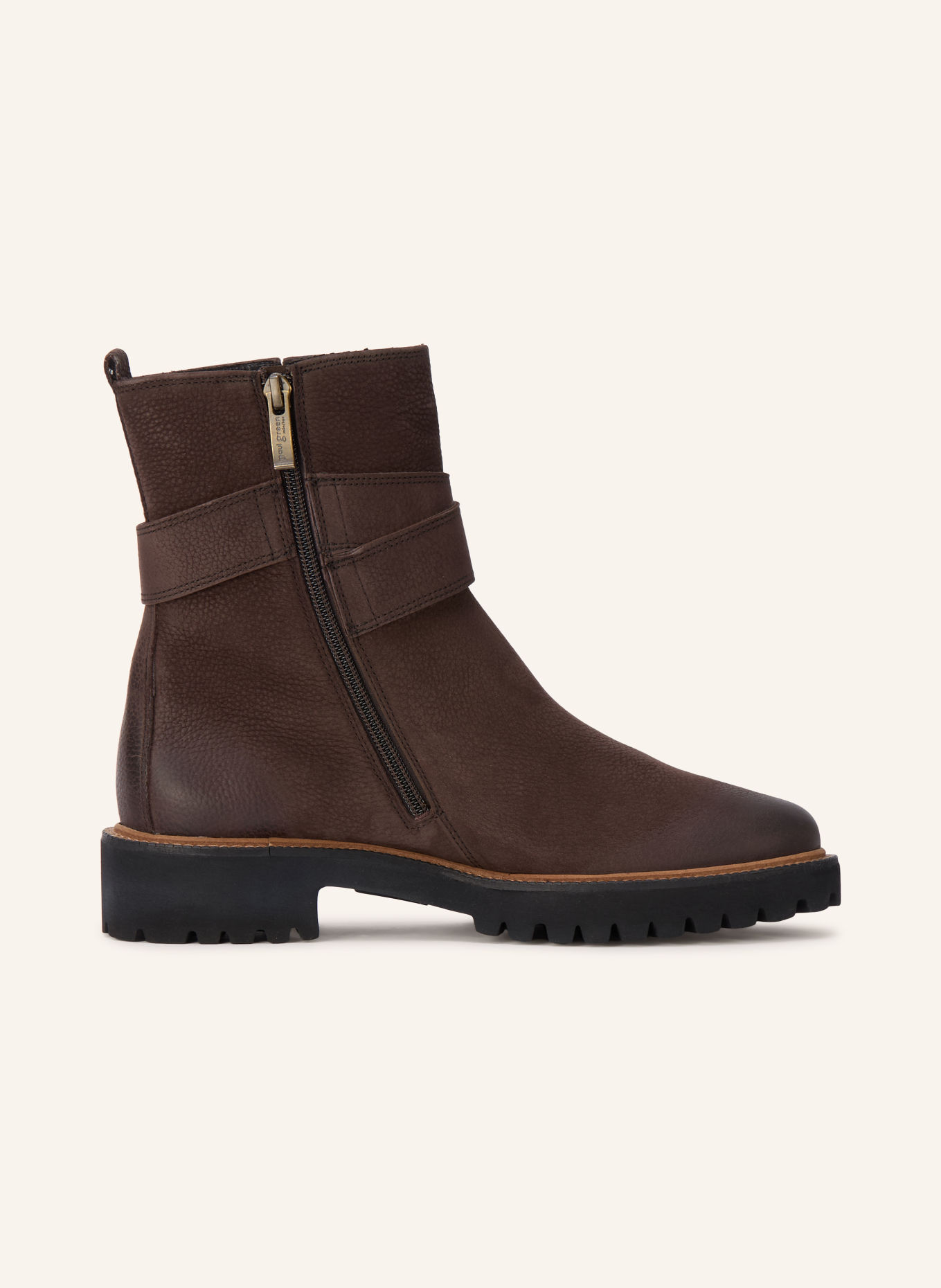 paul green Boots: DUNKELBRAUN