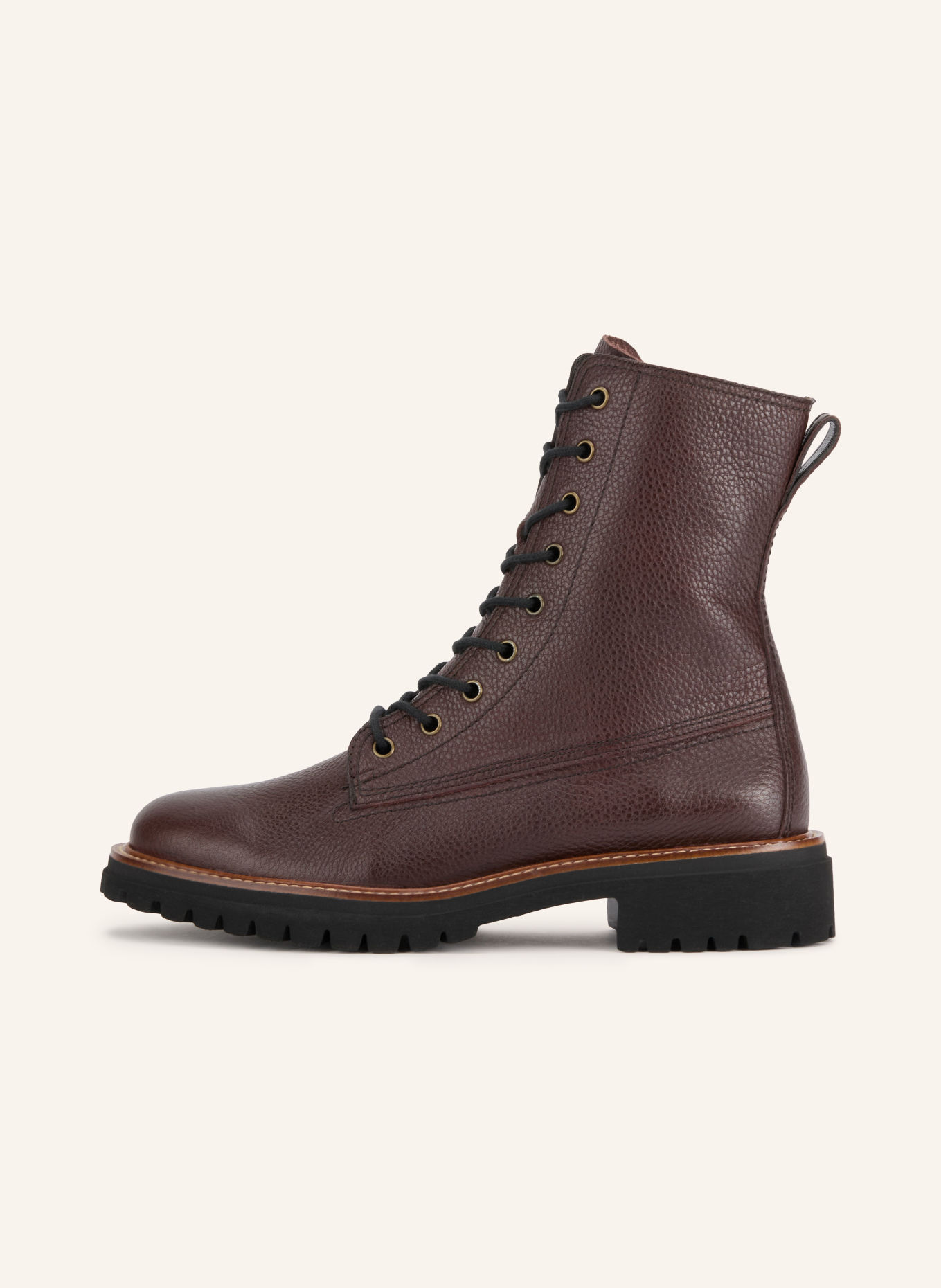 paul green Schnürboots: DUNKELBRAUN