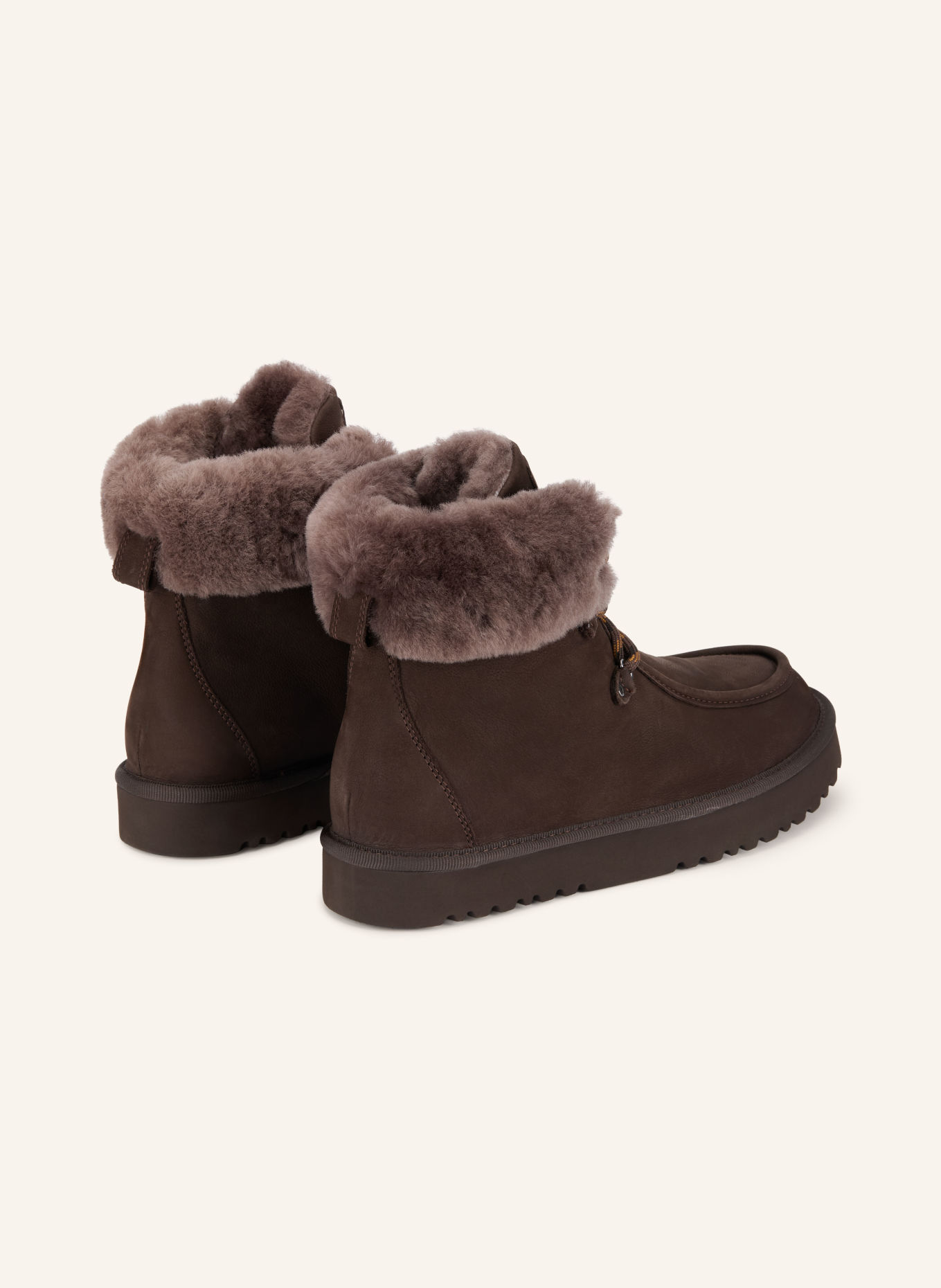 paul green Schnürboots: DUNKELBRAUN