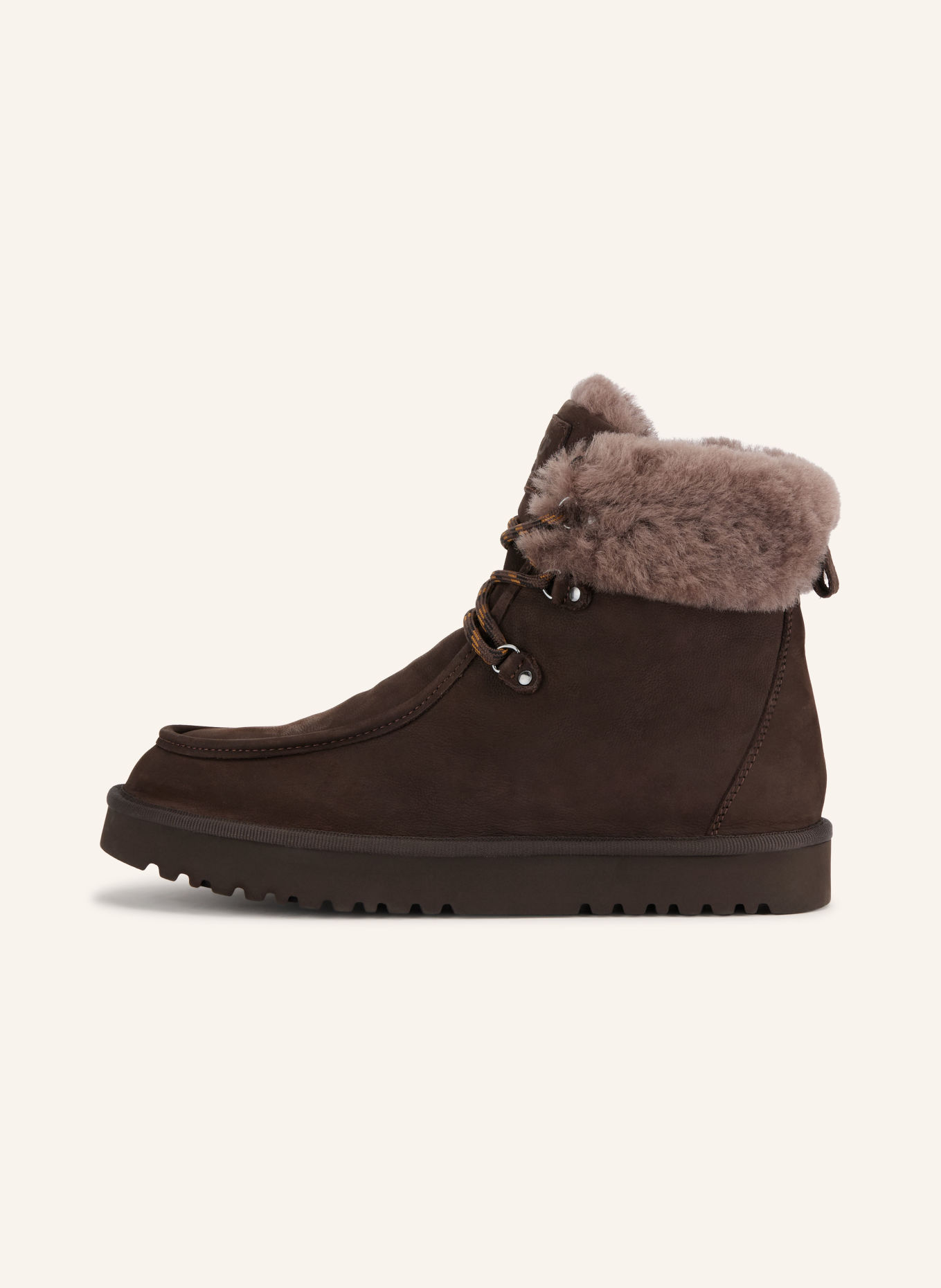 paul green Schnürboots: DUNKELBRAUN