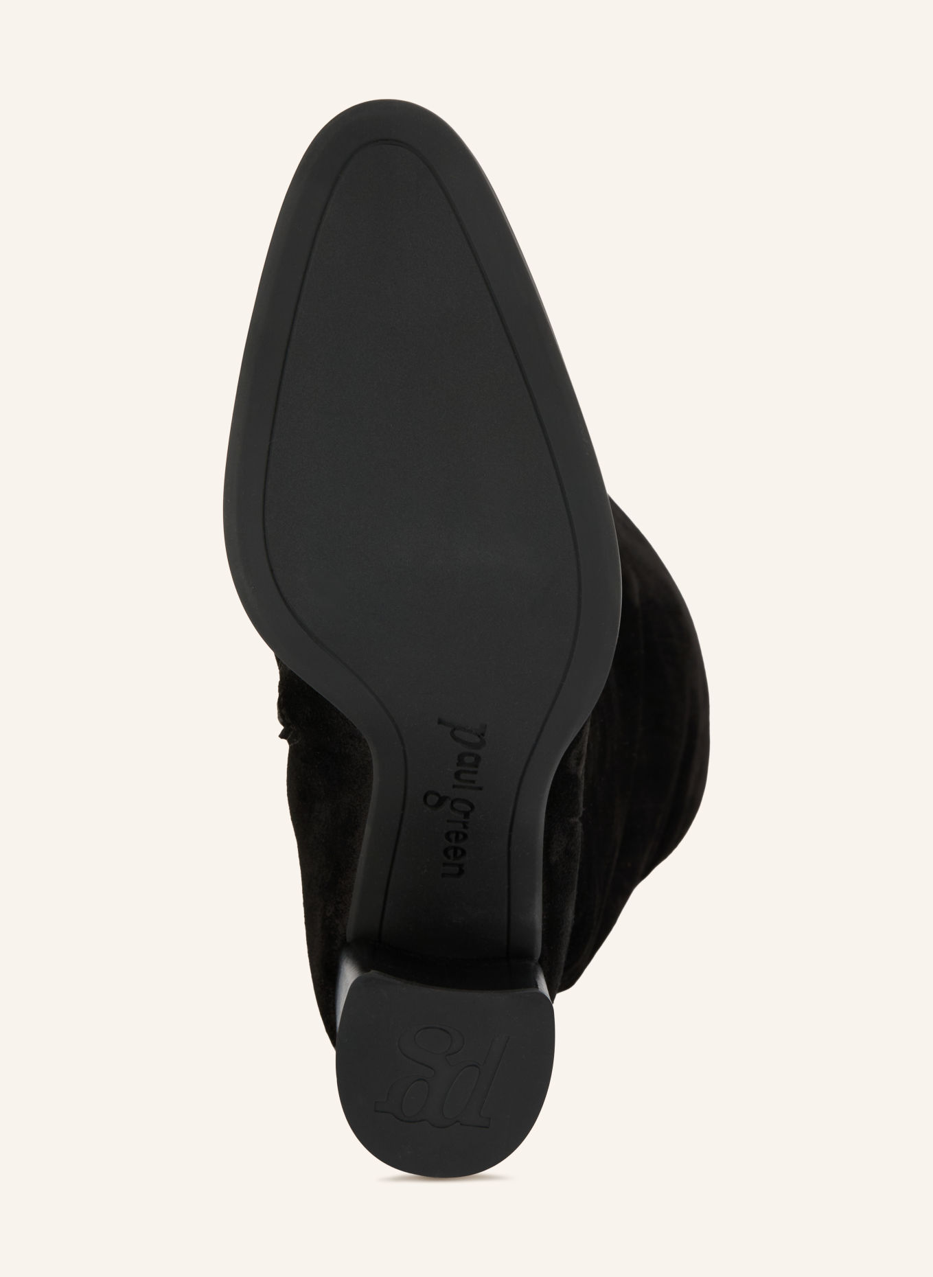 paul green Stiefel: SCHWARZ