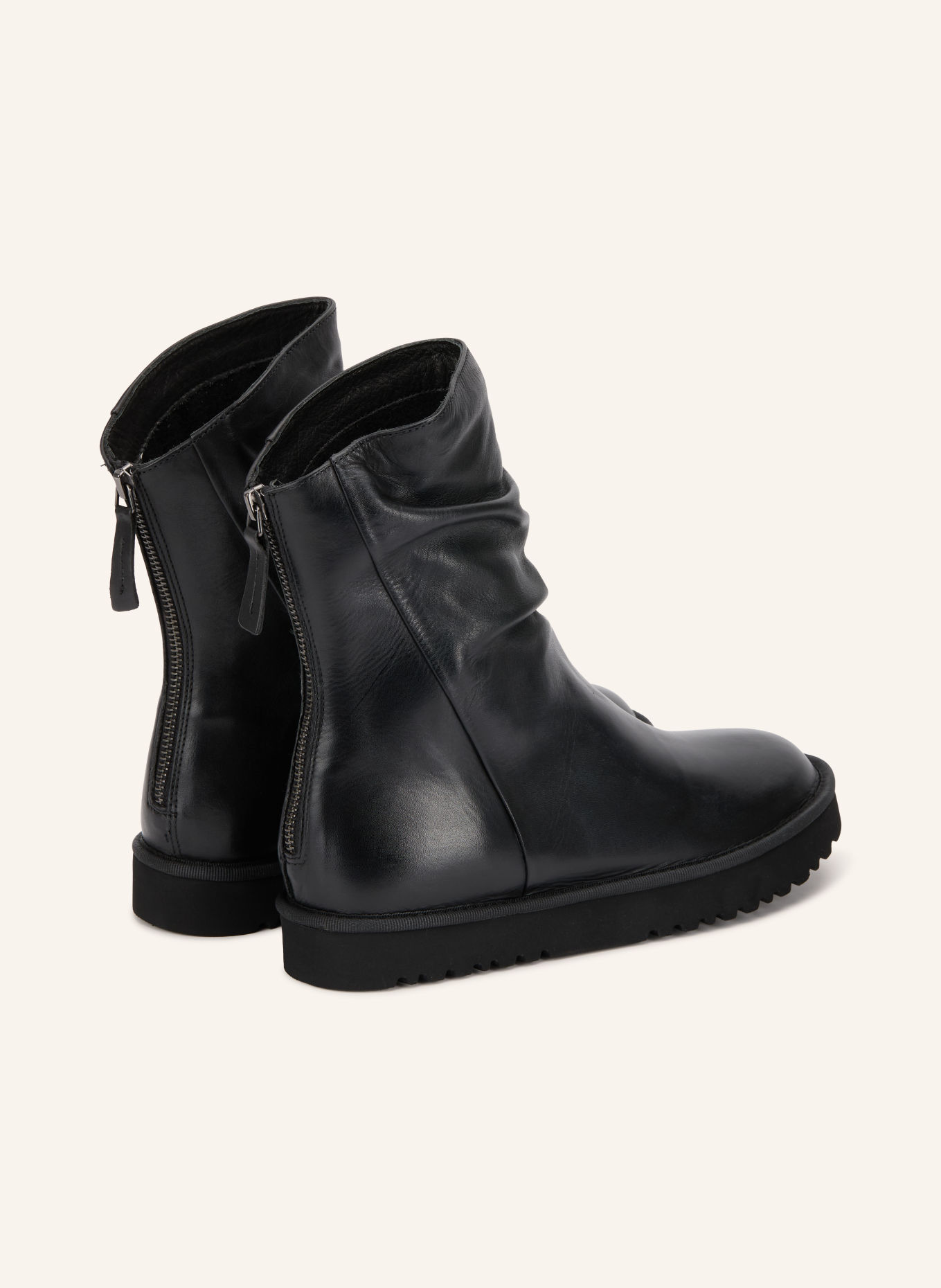 paul green Boots: BLACK
