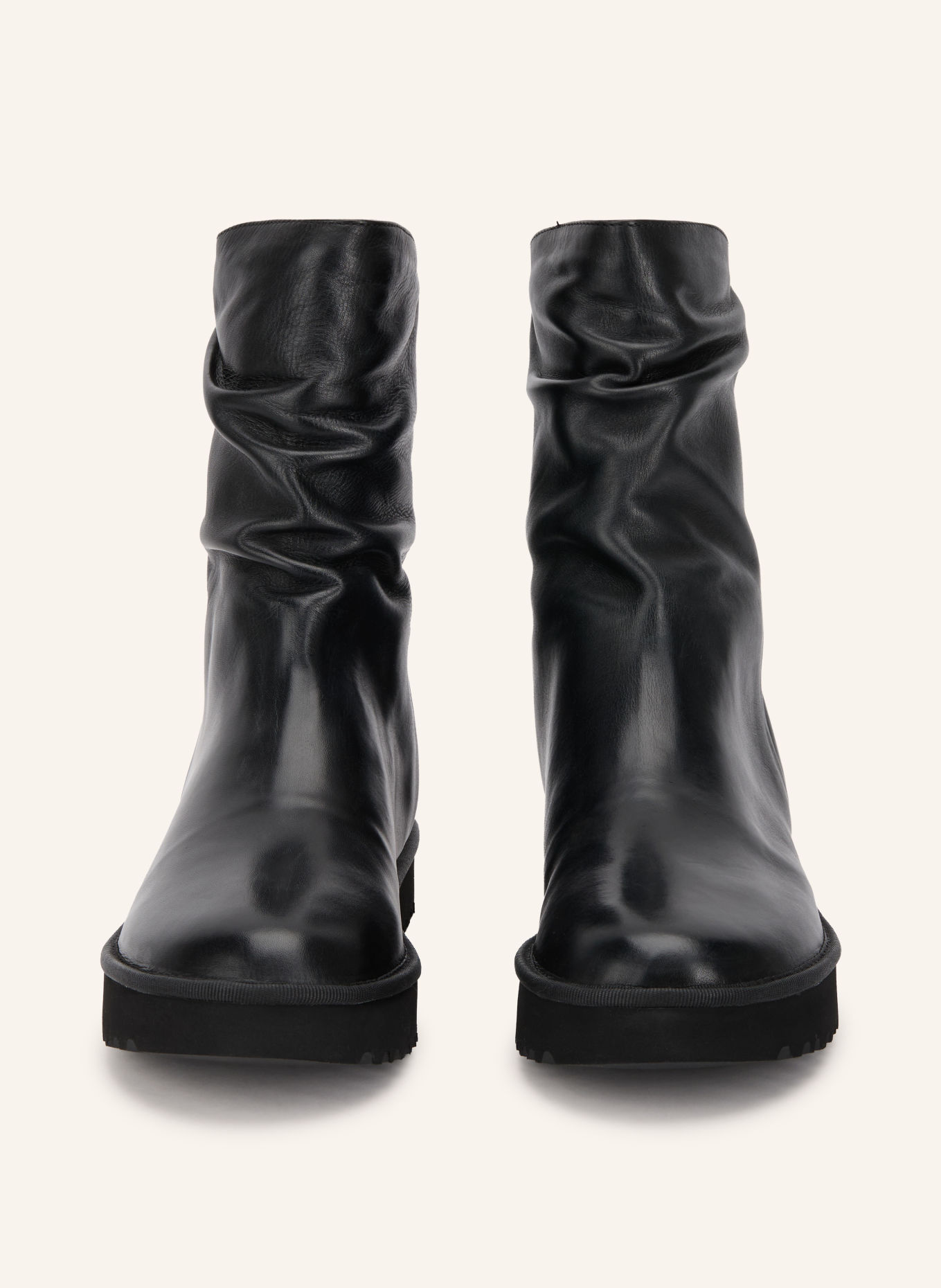 paul green Boots: BLACK