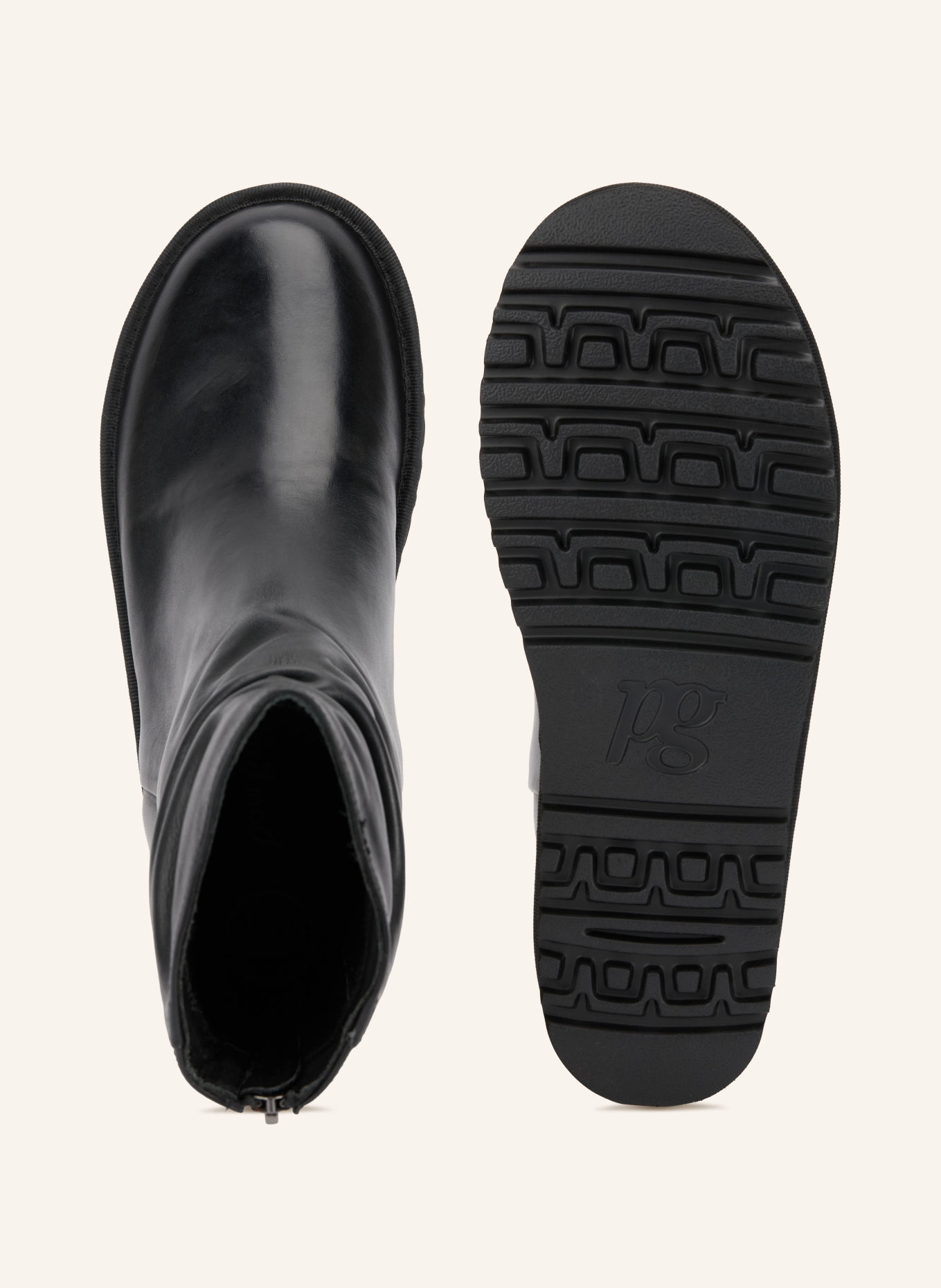 paul green Boots: BLACK