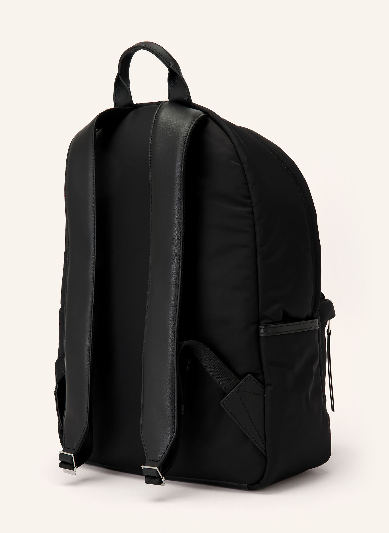 AMI PARIS Backpack: BLACK