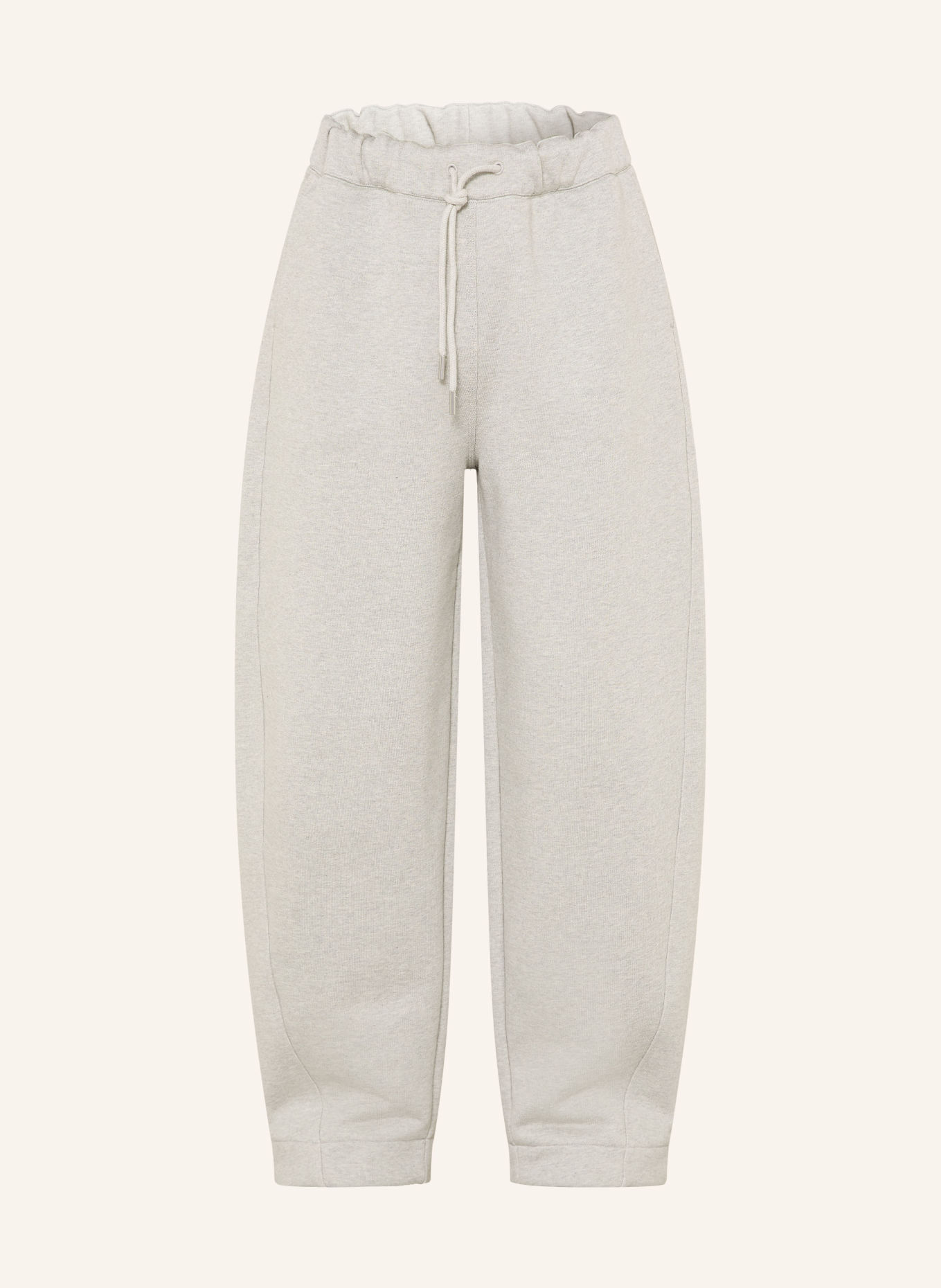 AMI PARIS Sweatpants: LIGHT GRAY