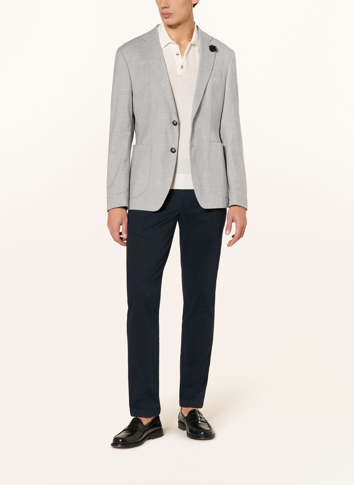 JOOP! Anzugsakko HOVEREST Slim Fit: 060 Open Grey 060