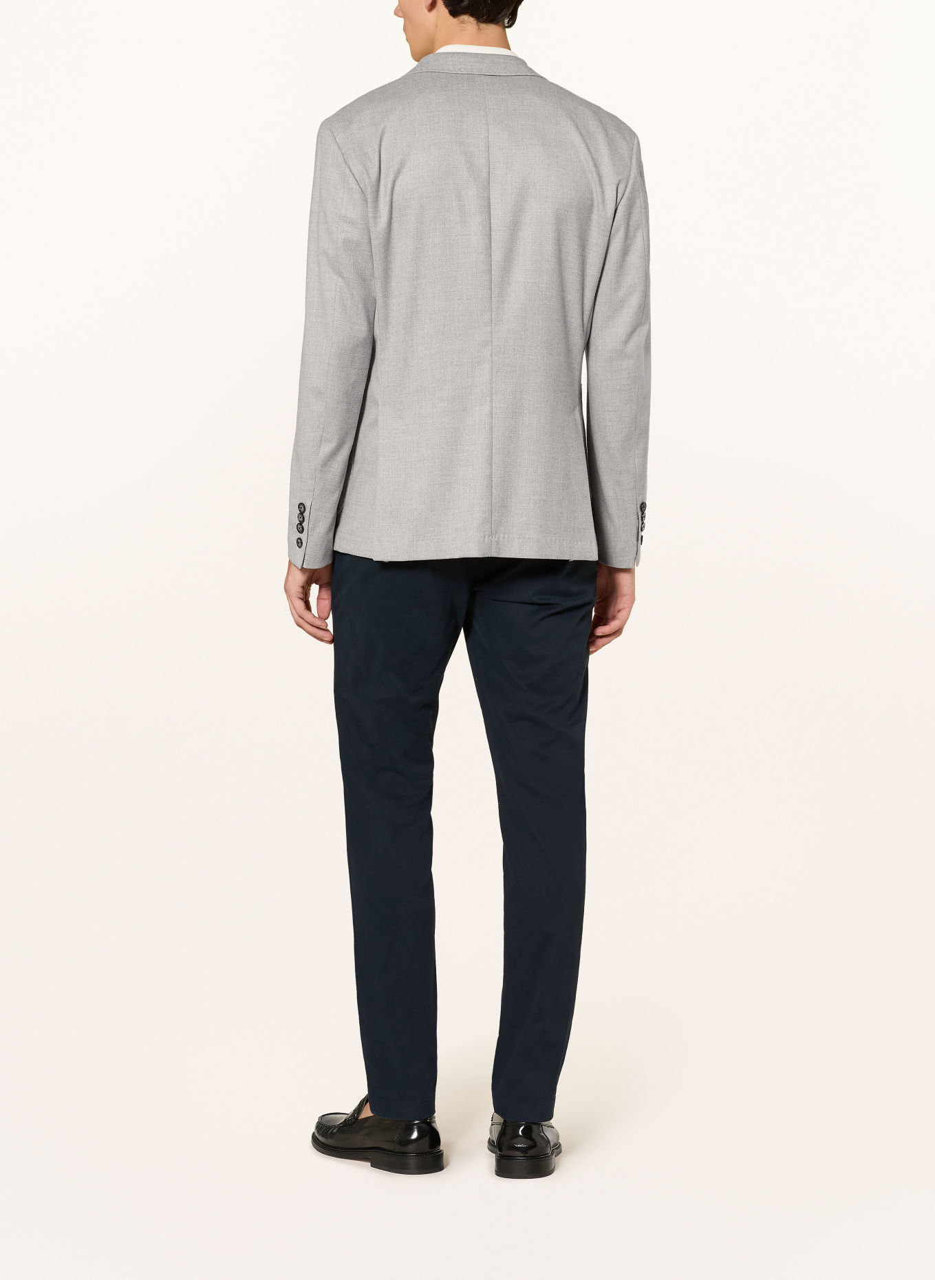 JOOP! Anzugsakko HOVEREST Slim Fit: 060 Open Grey 060