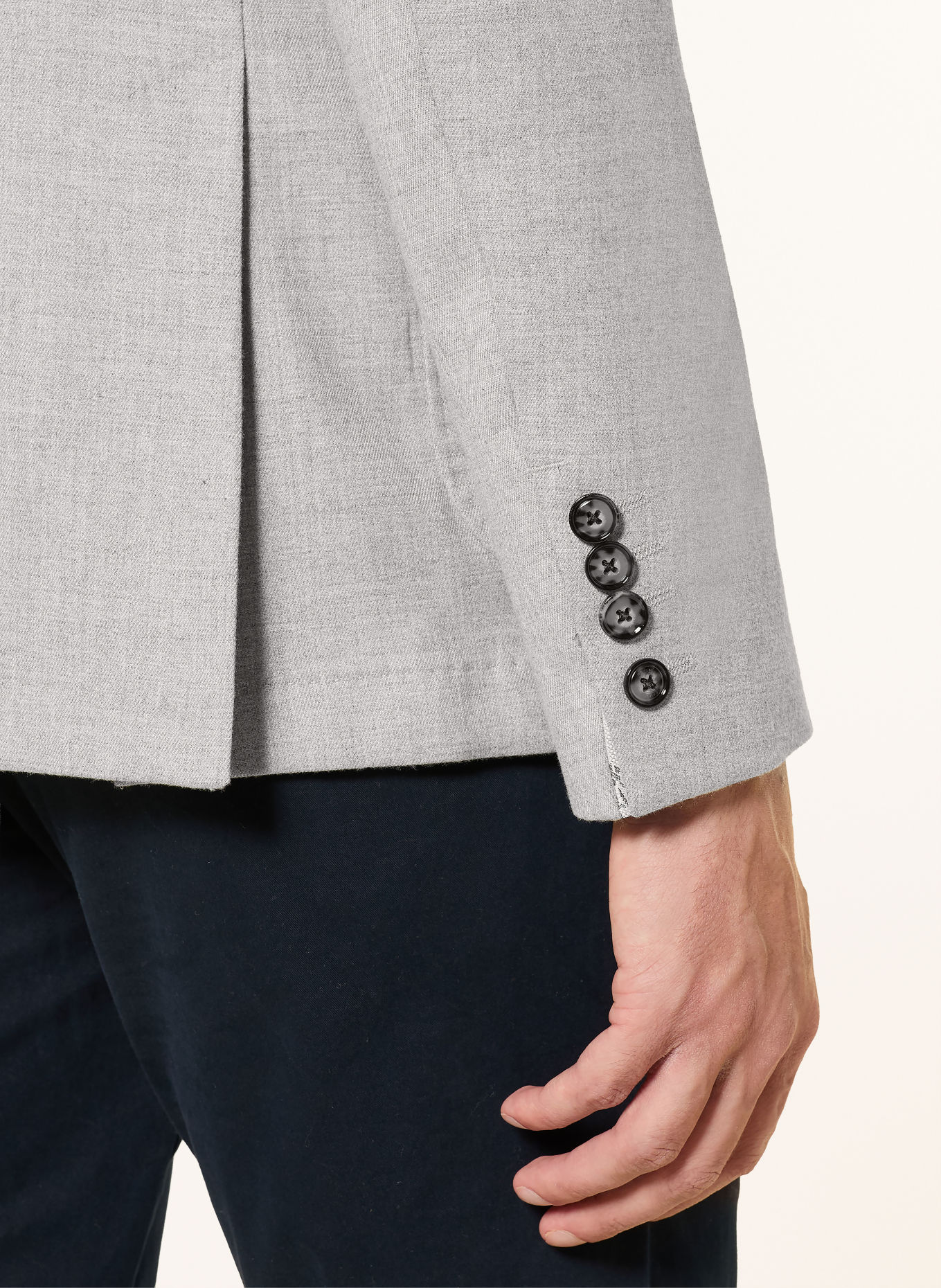 JOOP! Anzugsakko HOVEREST Slim Fit: 060 Open Grey 060