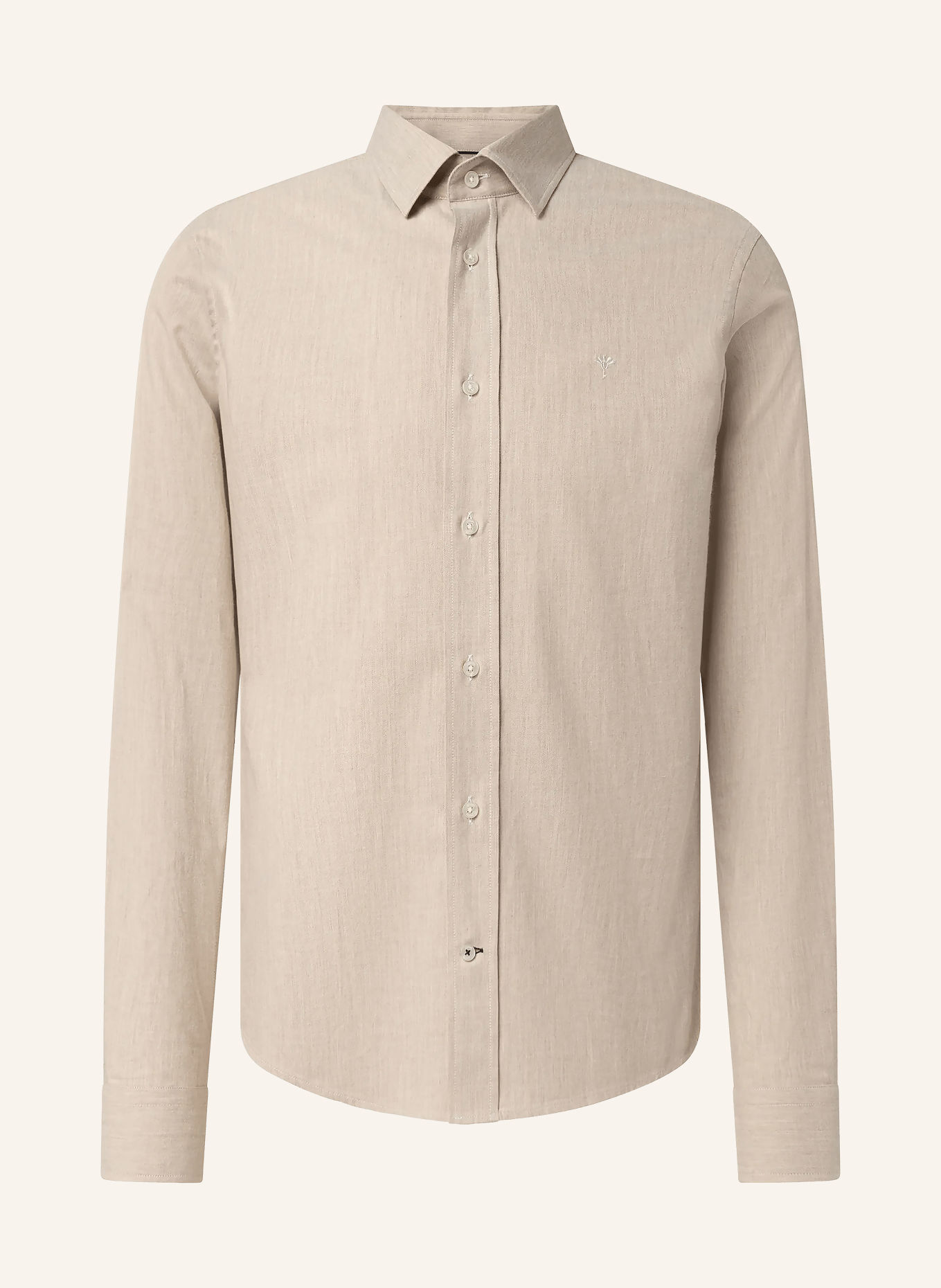 JOOP! Hemd MIKE Casual Fit: BEIGE