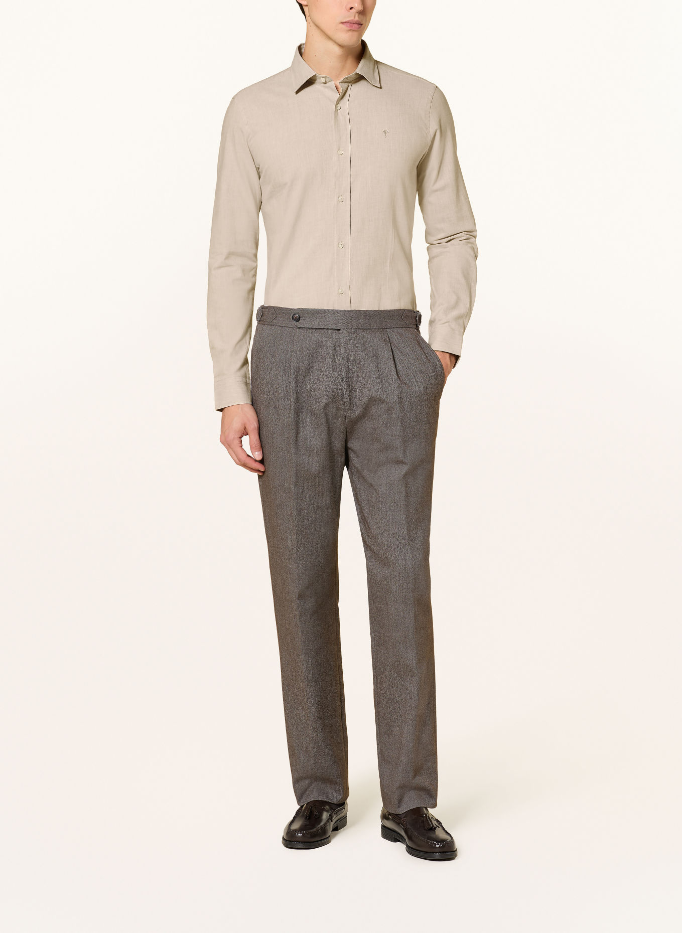 JOOP! Hemd MIKE Casual Fit: BEIGE
