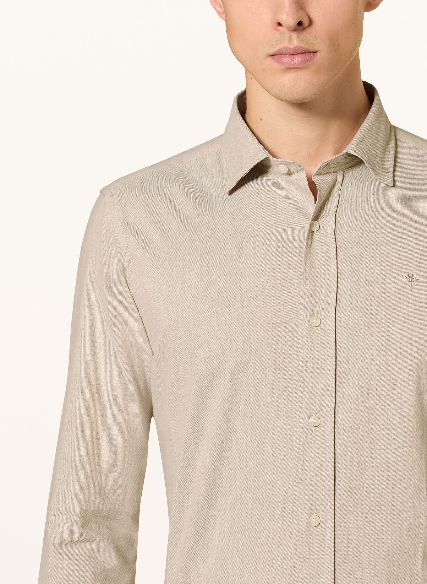 JOOP! Hemd MIKE Casual Fit: BEIGE