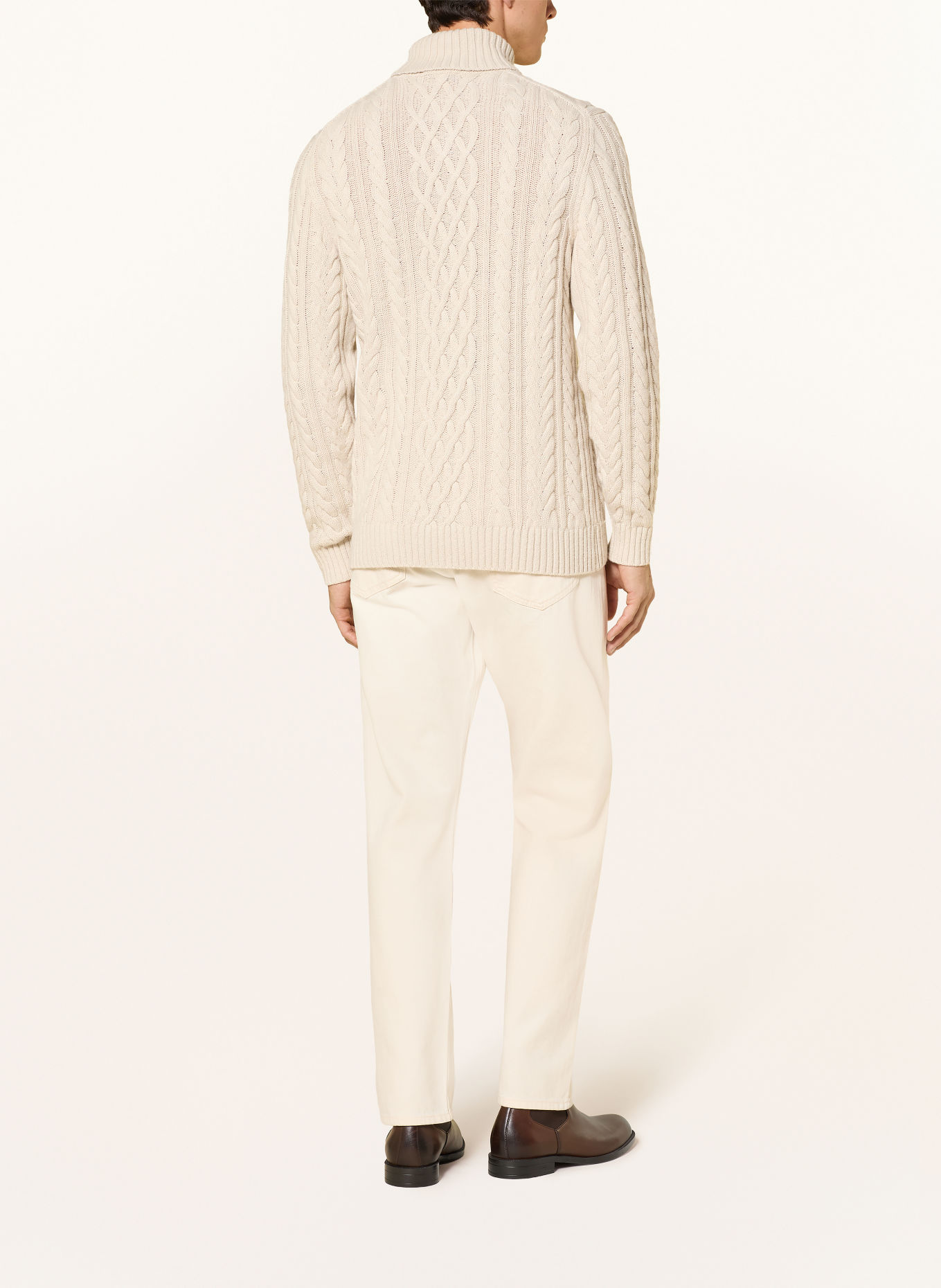 JOOP! Rollkragenpullover LERRESTO: ECRU
