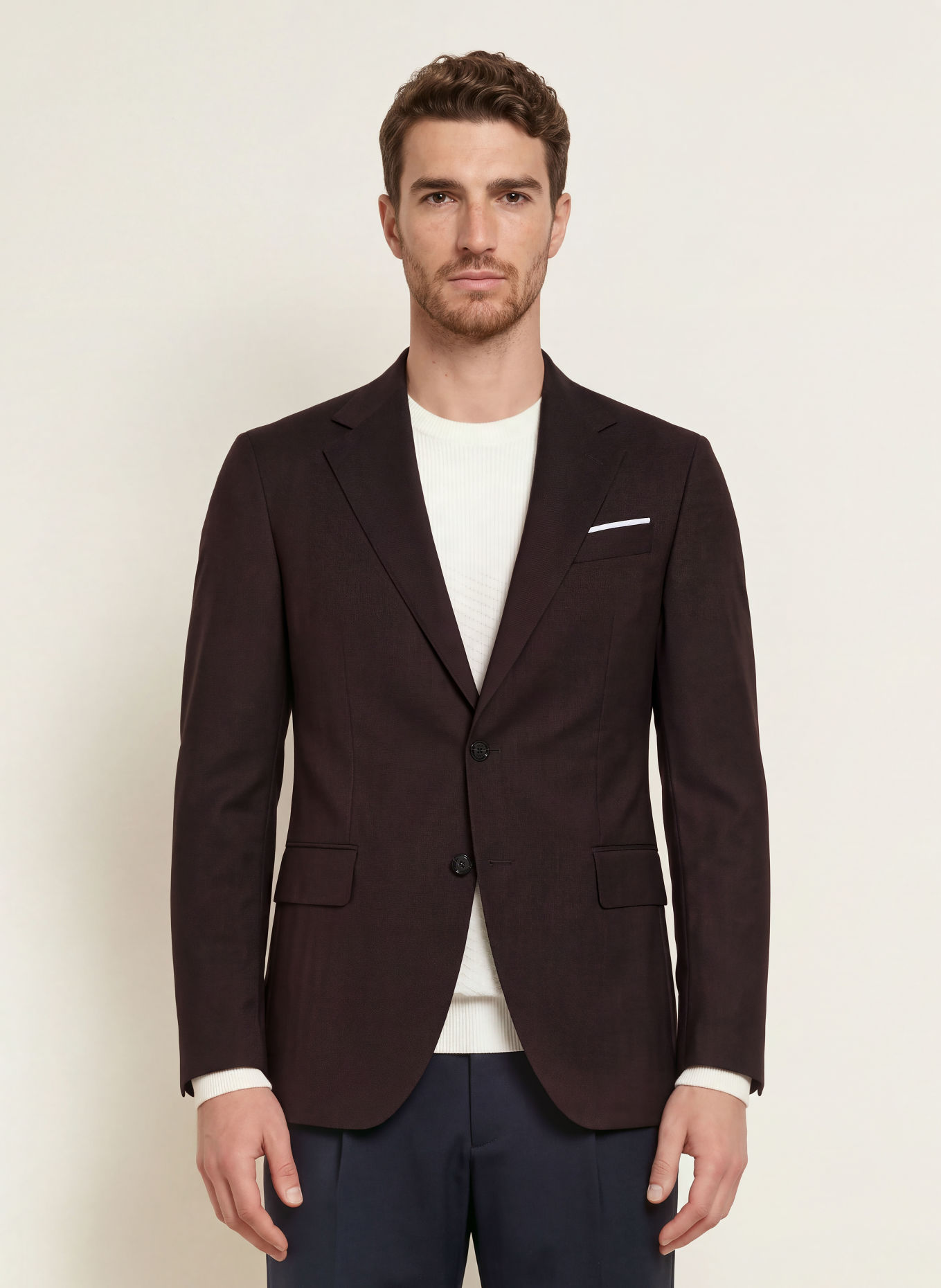 JOOP! Colbert HOWLIN Slim Fit: 601 Dark Red 601