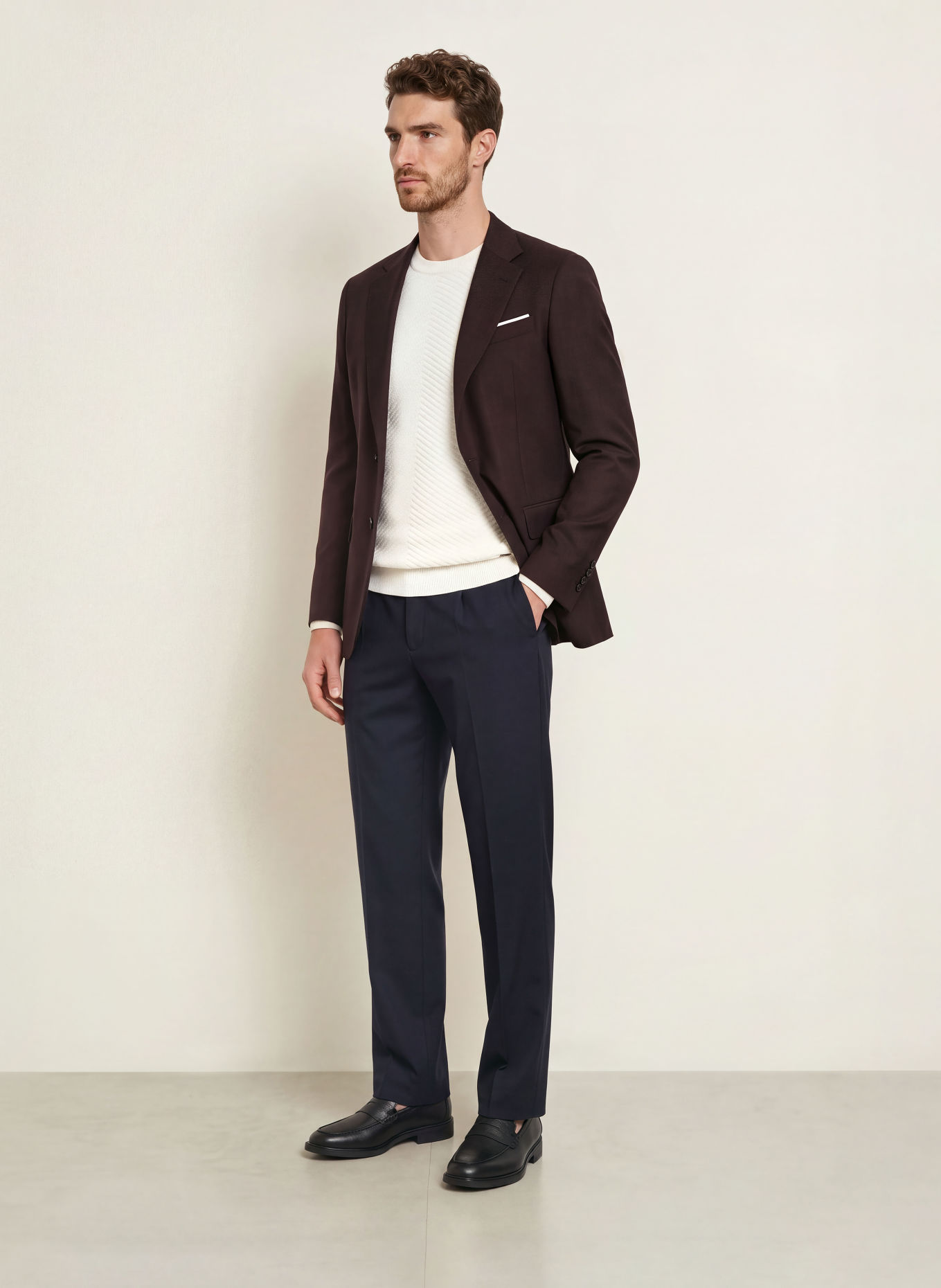 JOOP! Colbert HOWLIN Slim Fit: 601 Dark Red 601