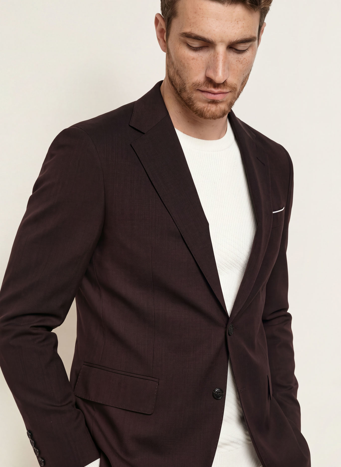 JOOP! Colbert HOWLIN Slim Fit: 601 Dark Red 601