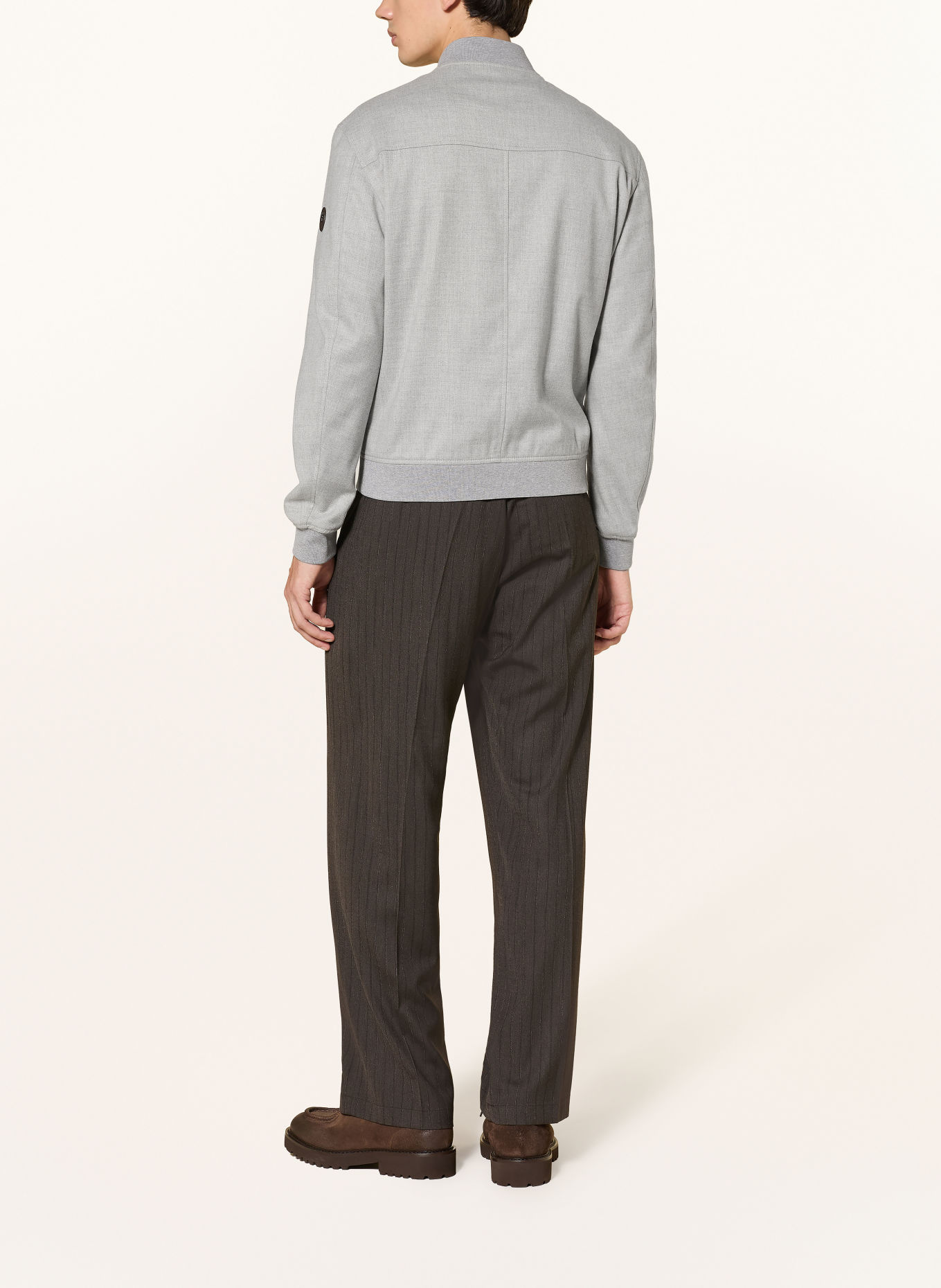 JOOP! Blouson INDRO: LICHTGRIJS