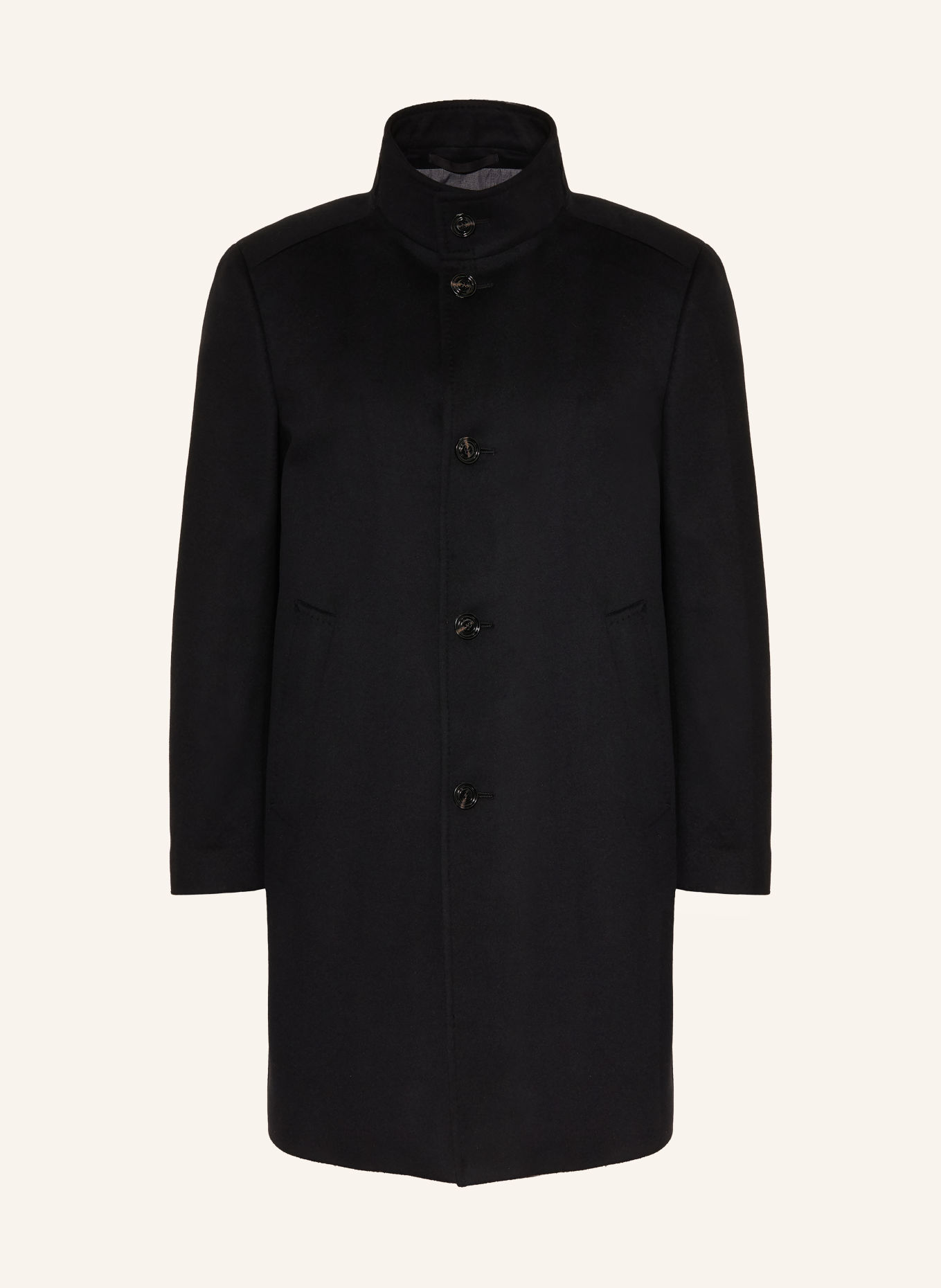 JOOP! MARON Wool coat: BLACK