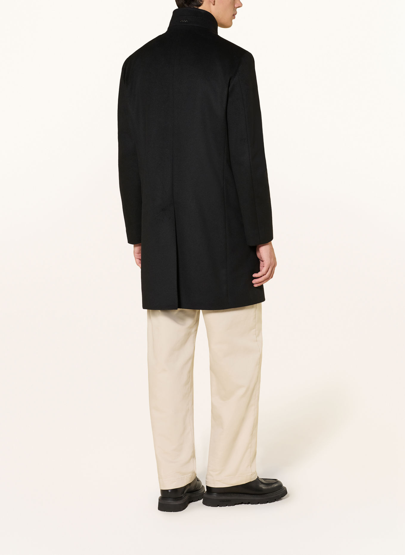 JOOP! MARON Wool coat: BLACK