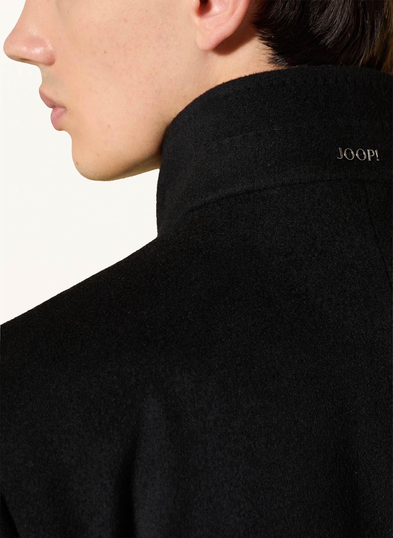 JOOP! MARON Wool coat: BLACK