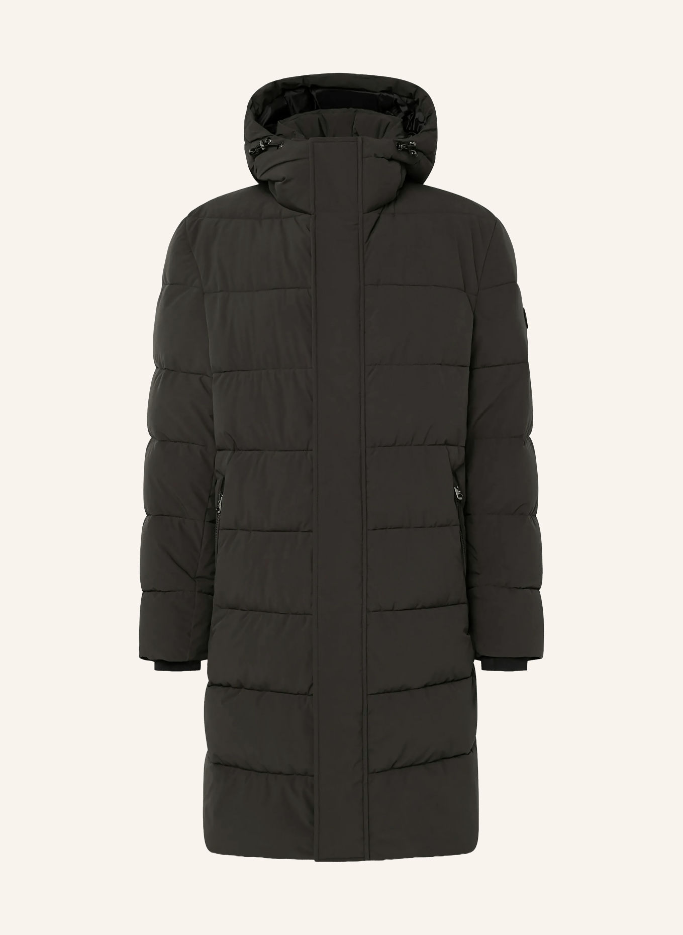 JOOP! WINSTEN Quilted Coat: DARK GREEN