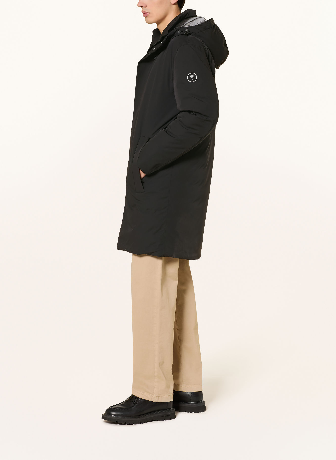 JOOP! Parka RODNEY: SCHWARZ