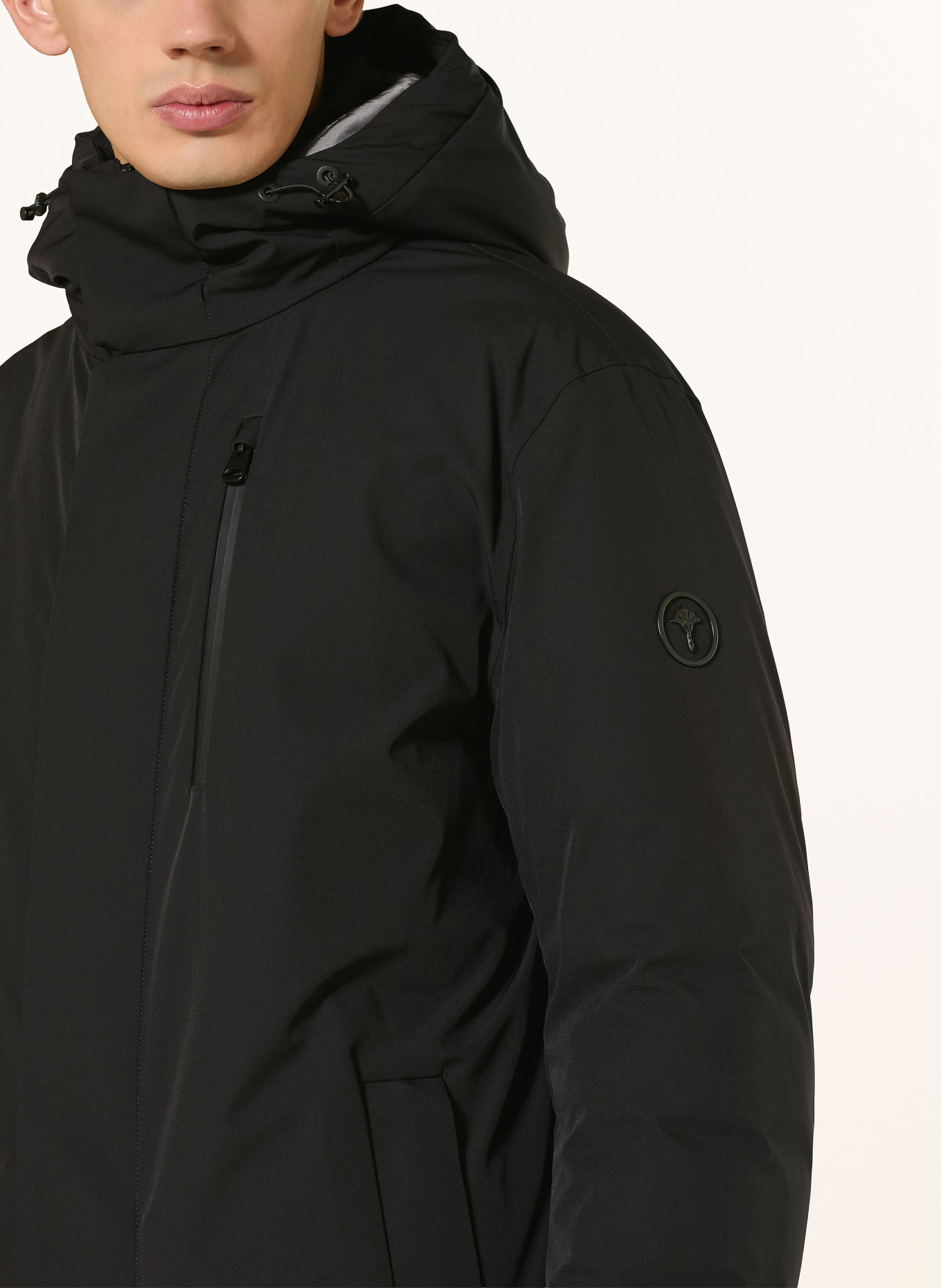 JOOP! Parka RODNEY: SCHWARZ