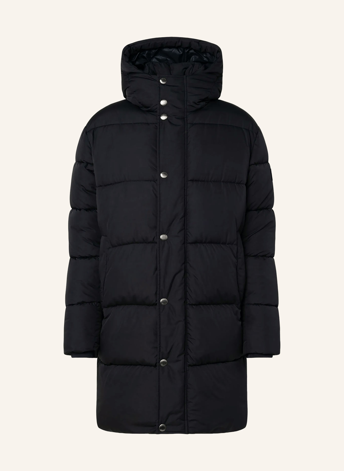 JOOP! JEANS Gewatteerde mantel DAVIES: DONKERBLAUW