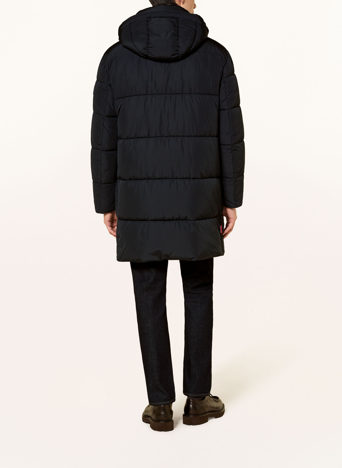 JOOP! JEANS Gewatteerde mantel DAVIES: DONKERBLAUW