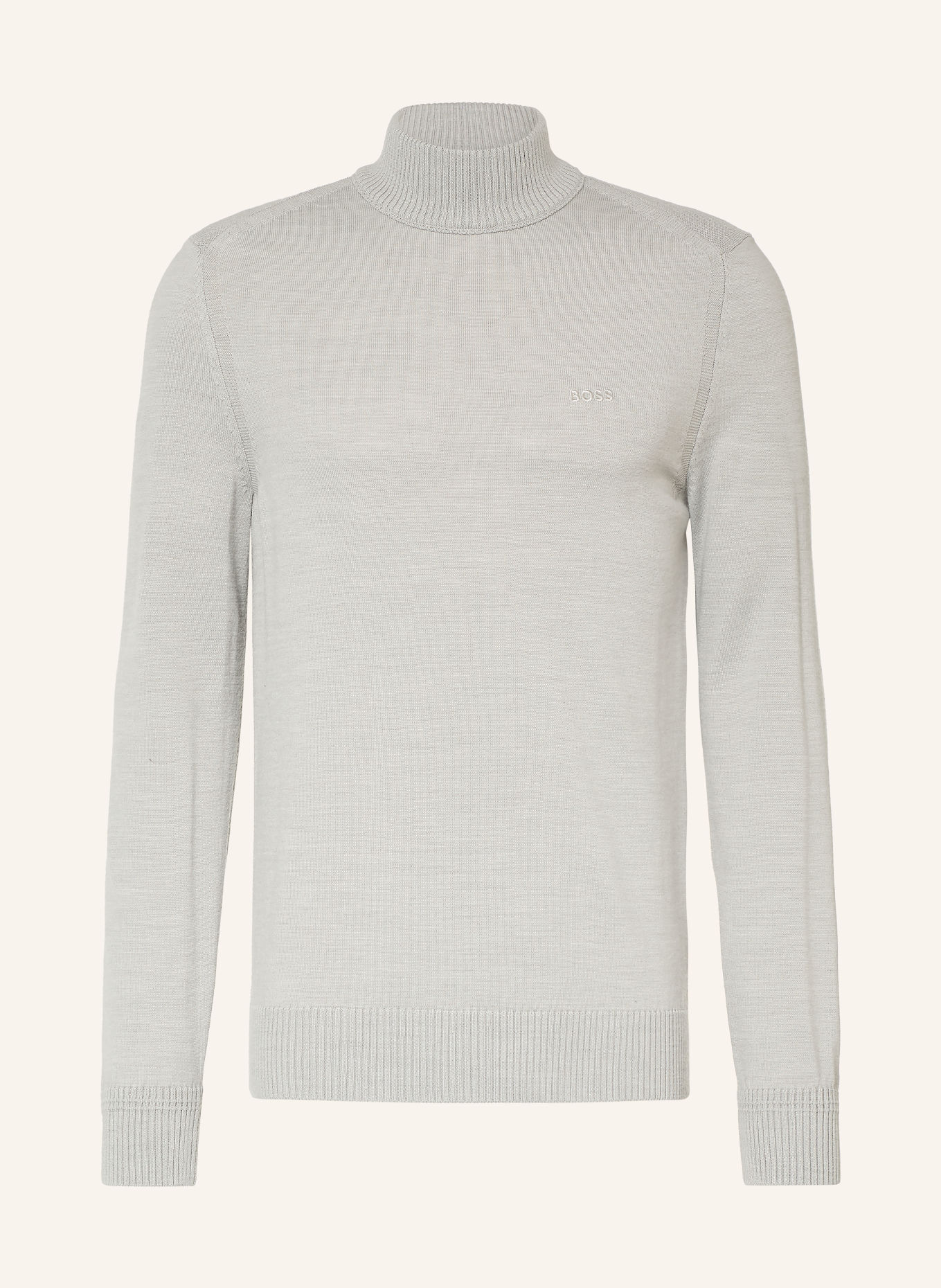 BOSS Pullover AVAC: HELLGRAU