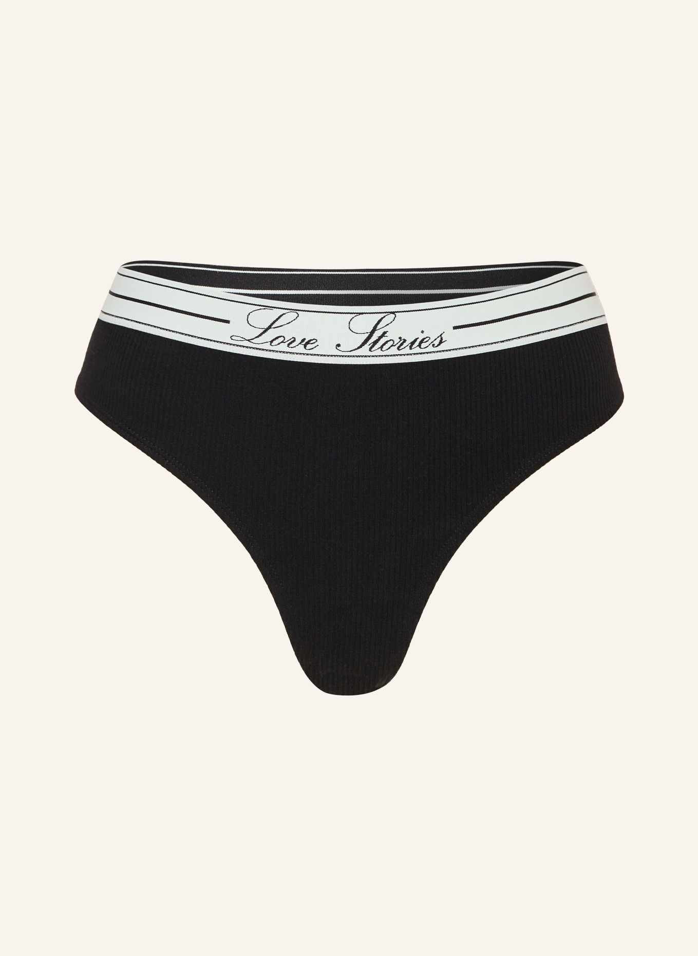 LOVE Stories String LIMA: SCHWARZ