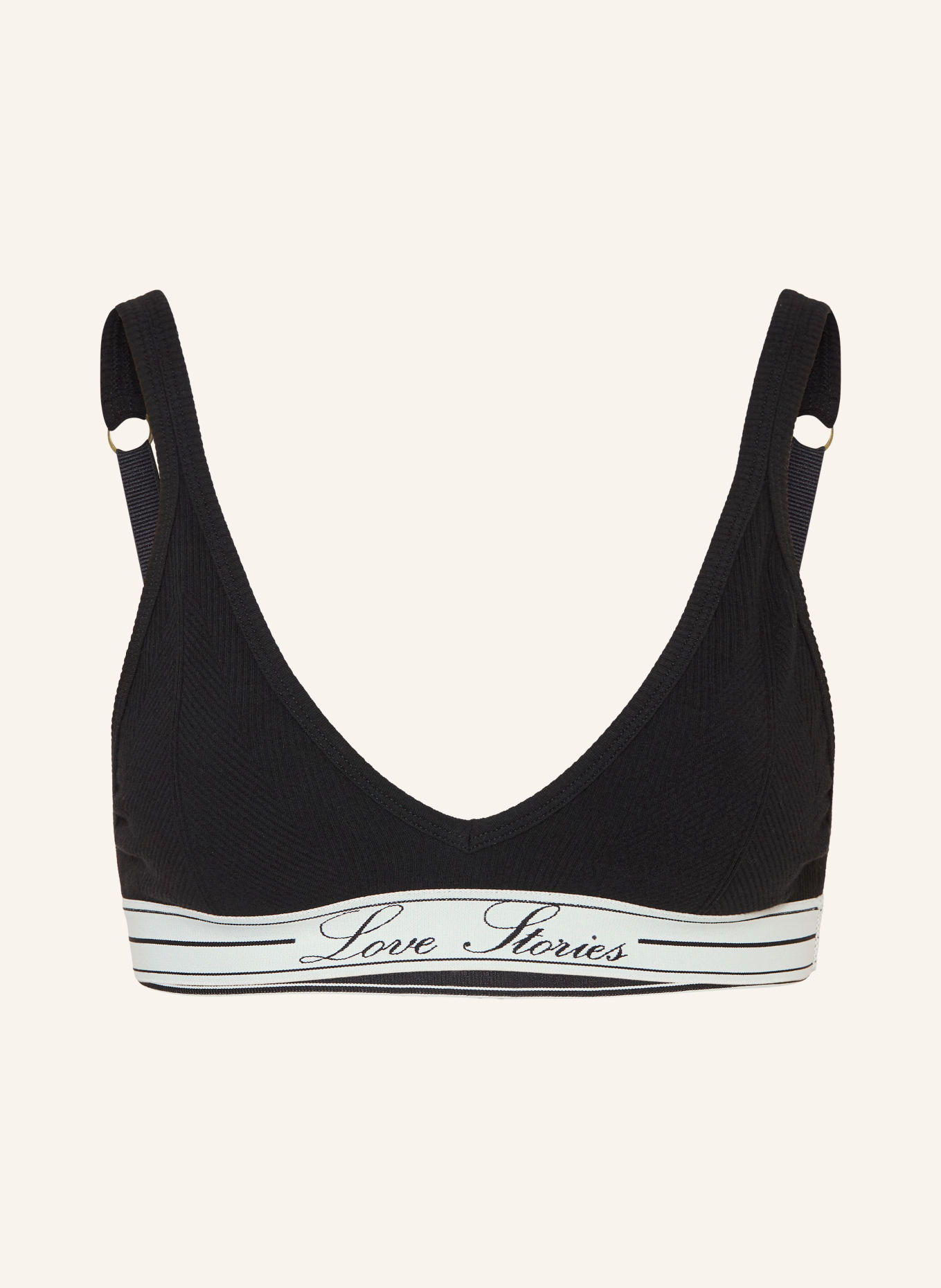 LOVE Stories Bustier POSEY: ZWART