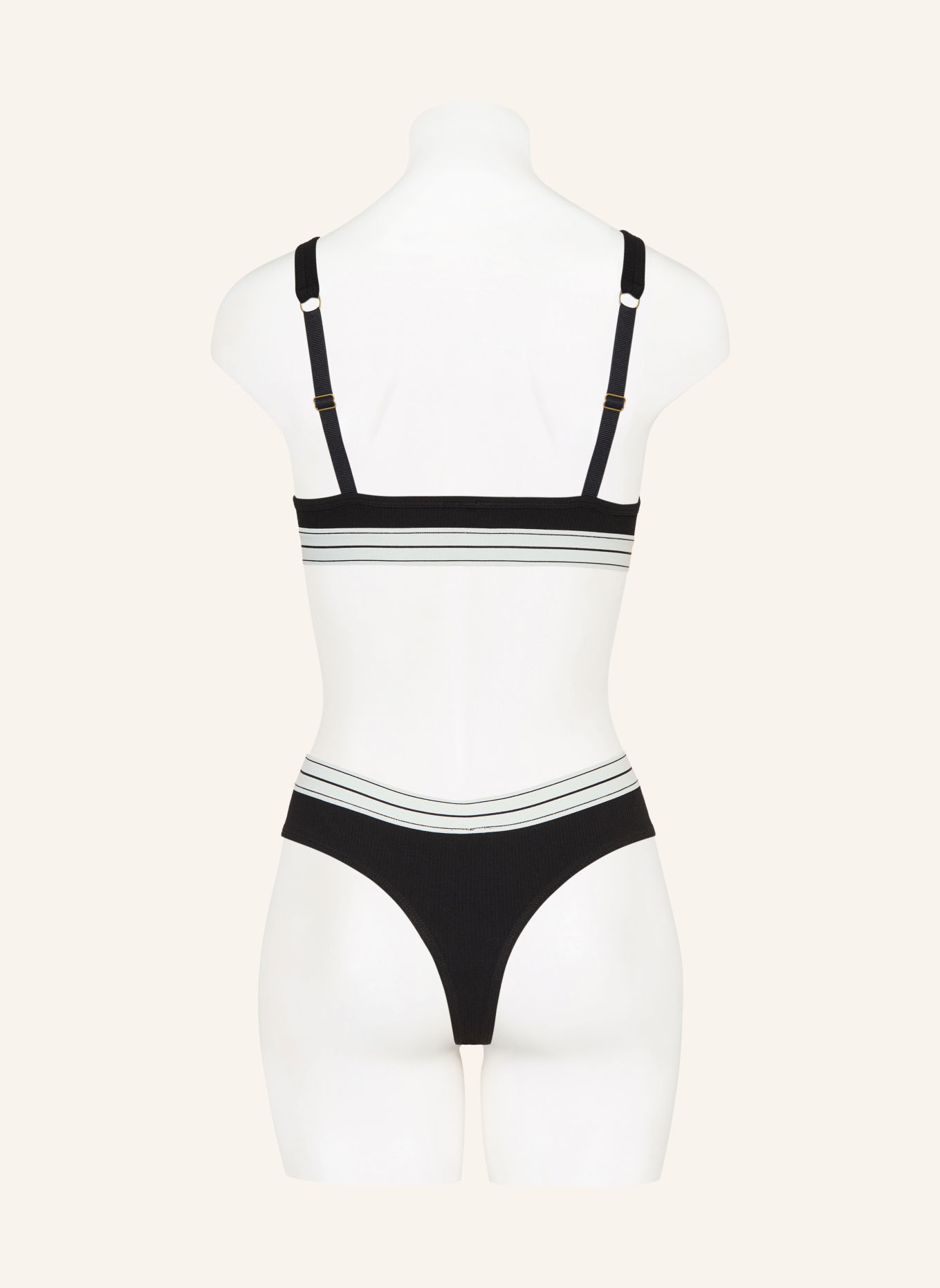 LOVE Stories Bustier POSEY: ZWART