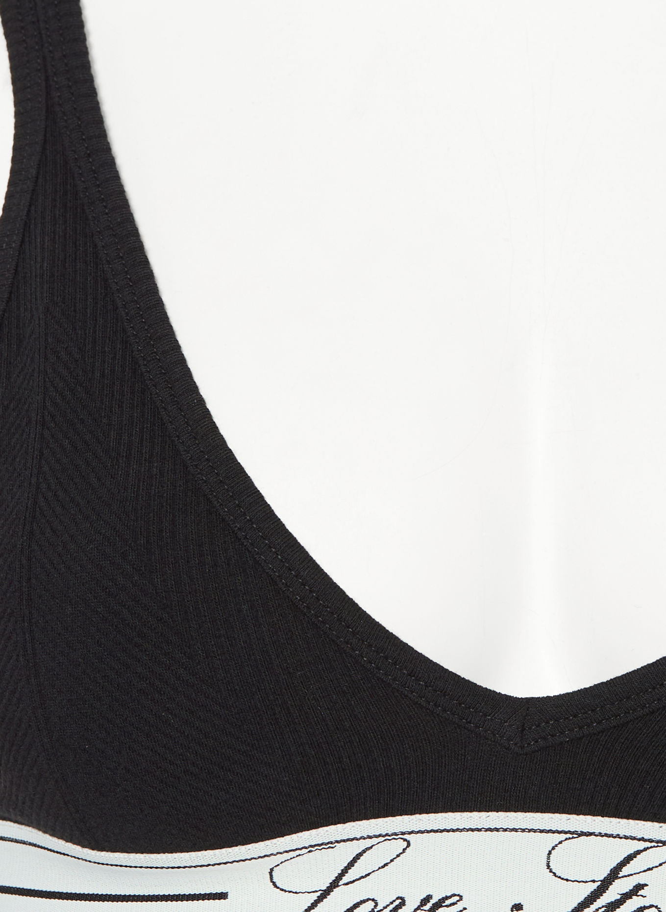 LOVE Stories Bustier POSEY: ZWART