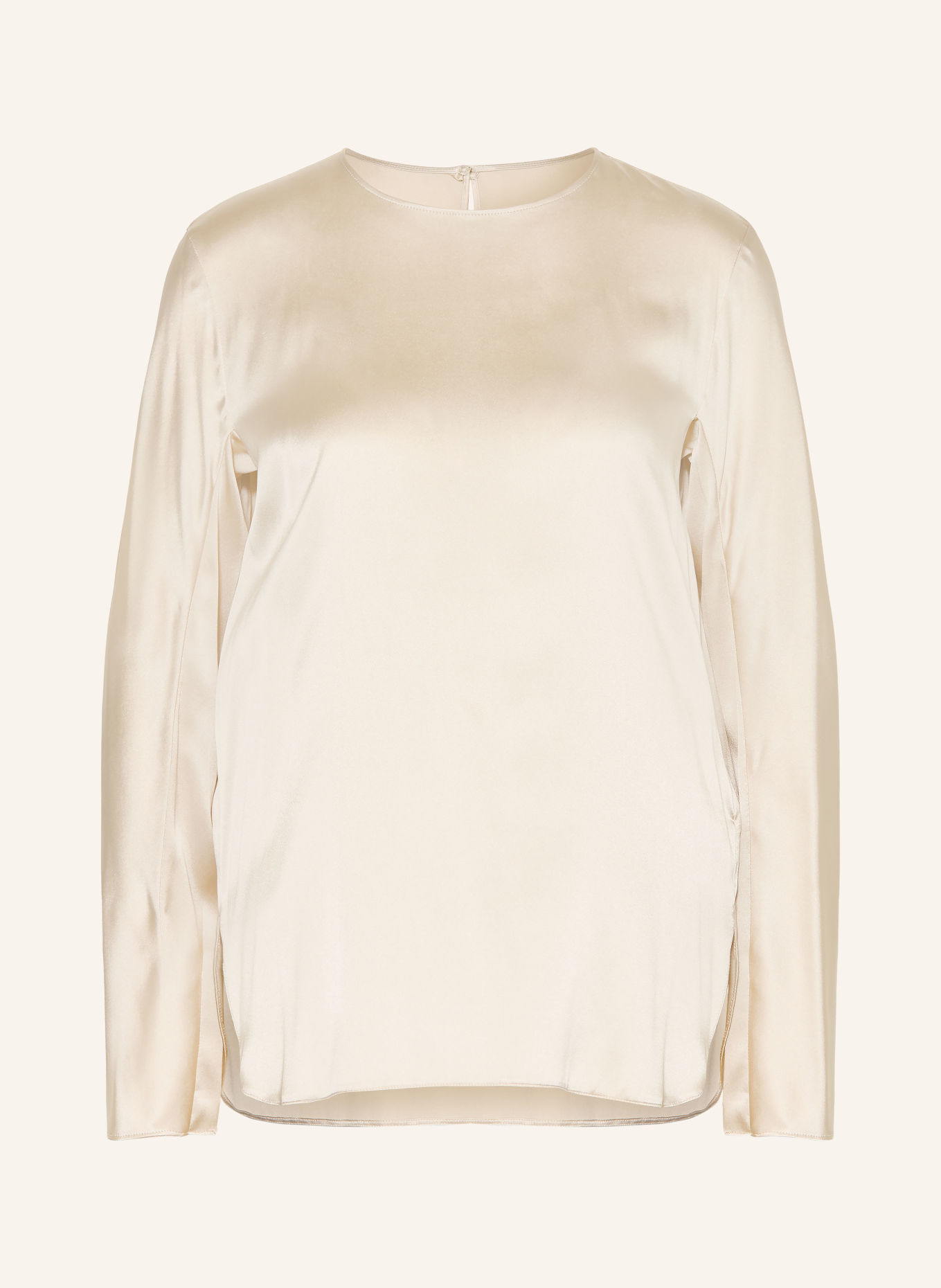 MM by Max Mara Chemisier SMALTO avec de la soie: BEIGE