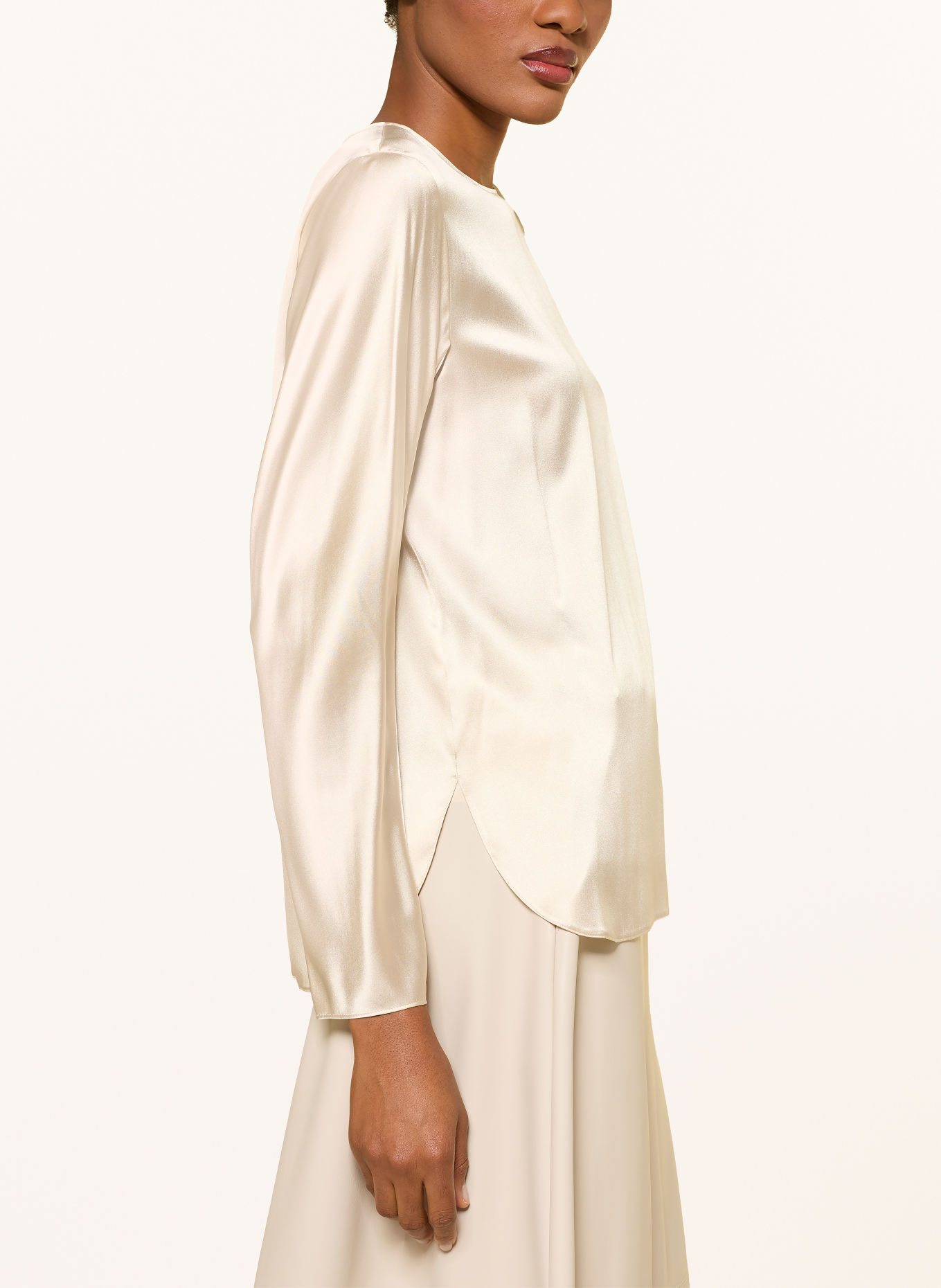 MM by Max Mara Chemisier SMALTO avec de la soie: BEIGE