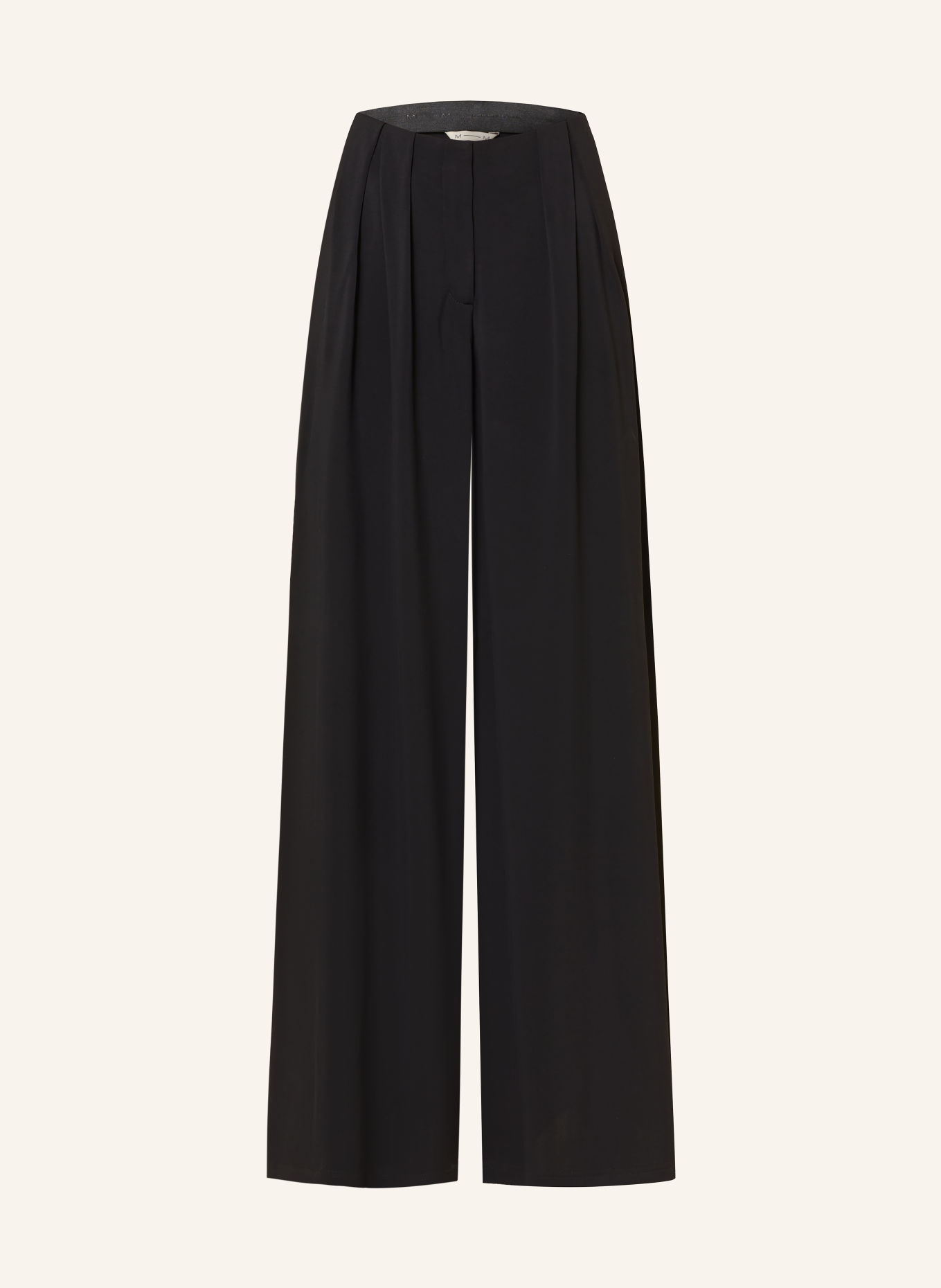 MM by Max Mara Marlenehose VENERE: SCHWARZ