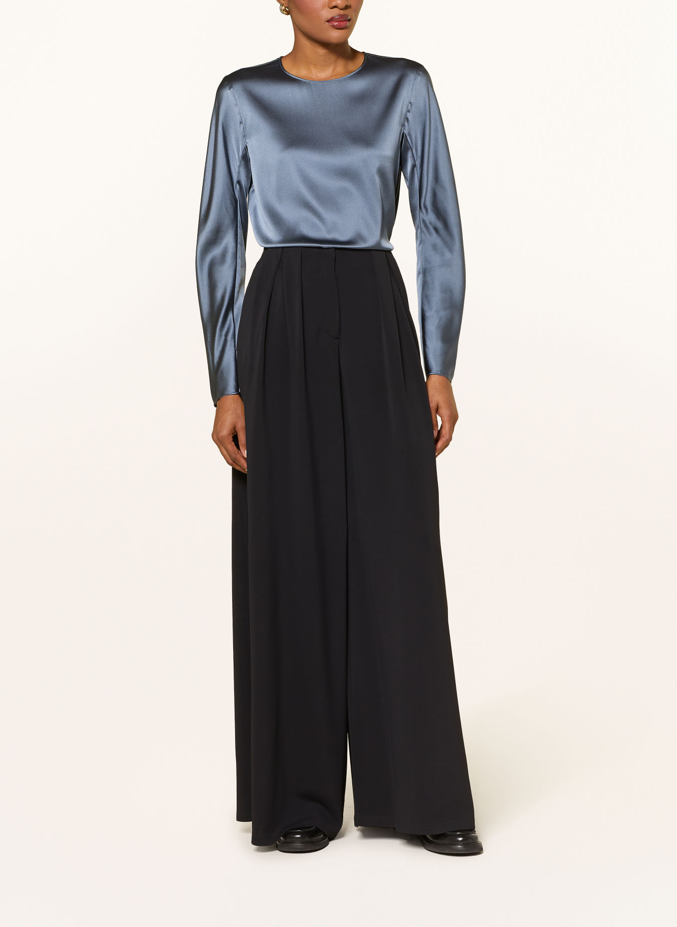 MM by Max Mara Marlenehose VENERE: SCHWARZ
