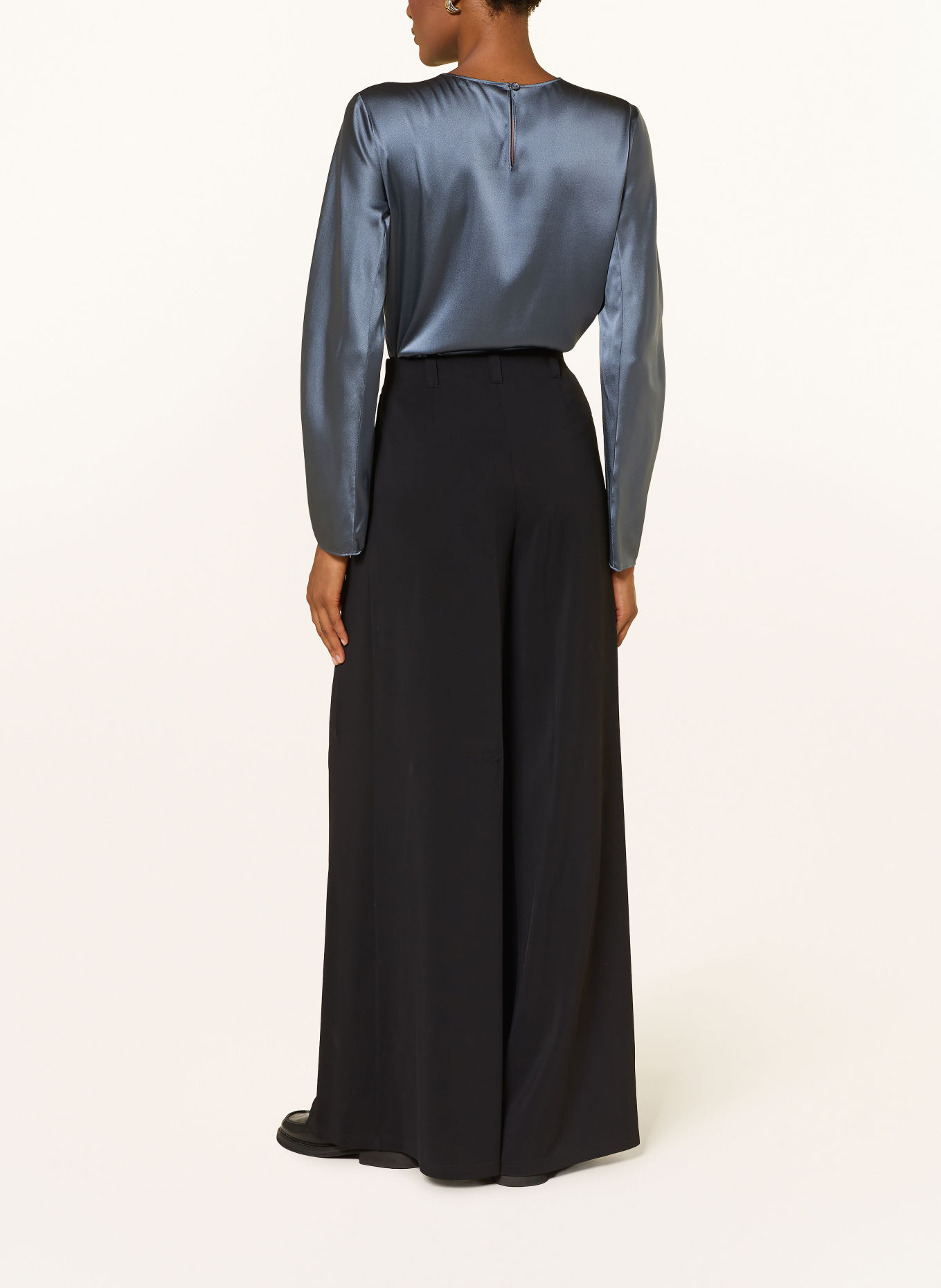 MM by Max Mara Marlenehose VENERE: SCHWARZ