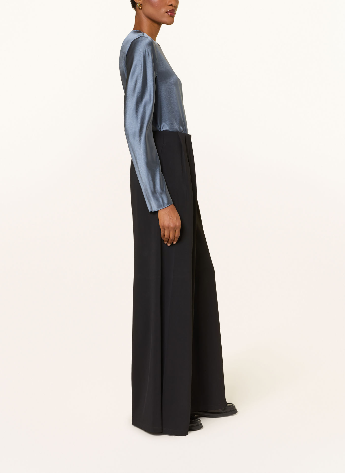 MM by Max Mara Marlenehose VENERE: SCHWARZ