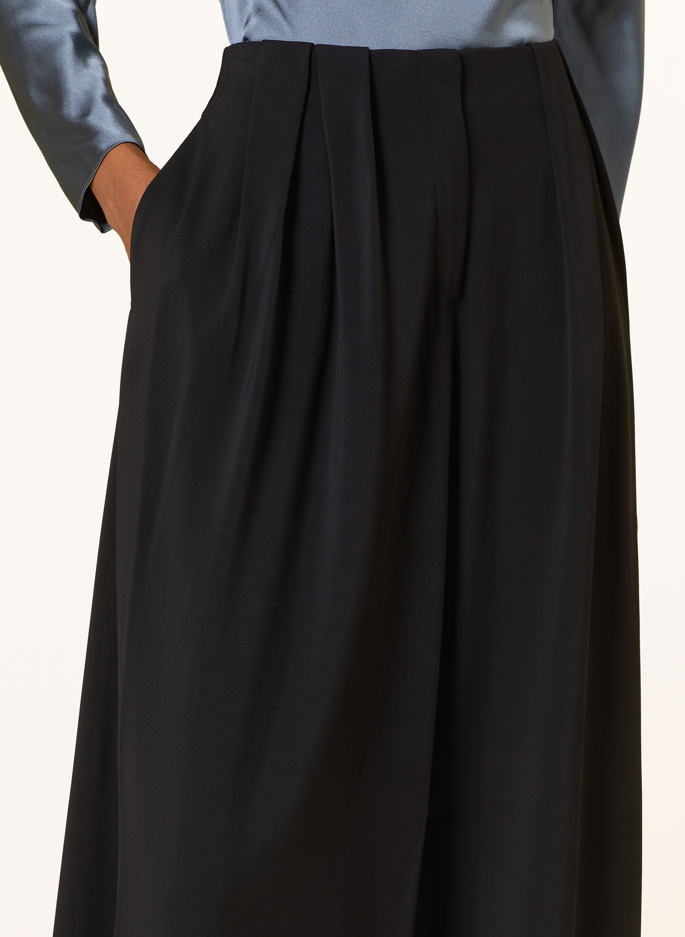 MM by Max Mara Marlenehose VENERE: SCHWARZ
